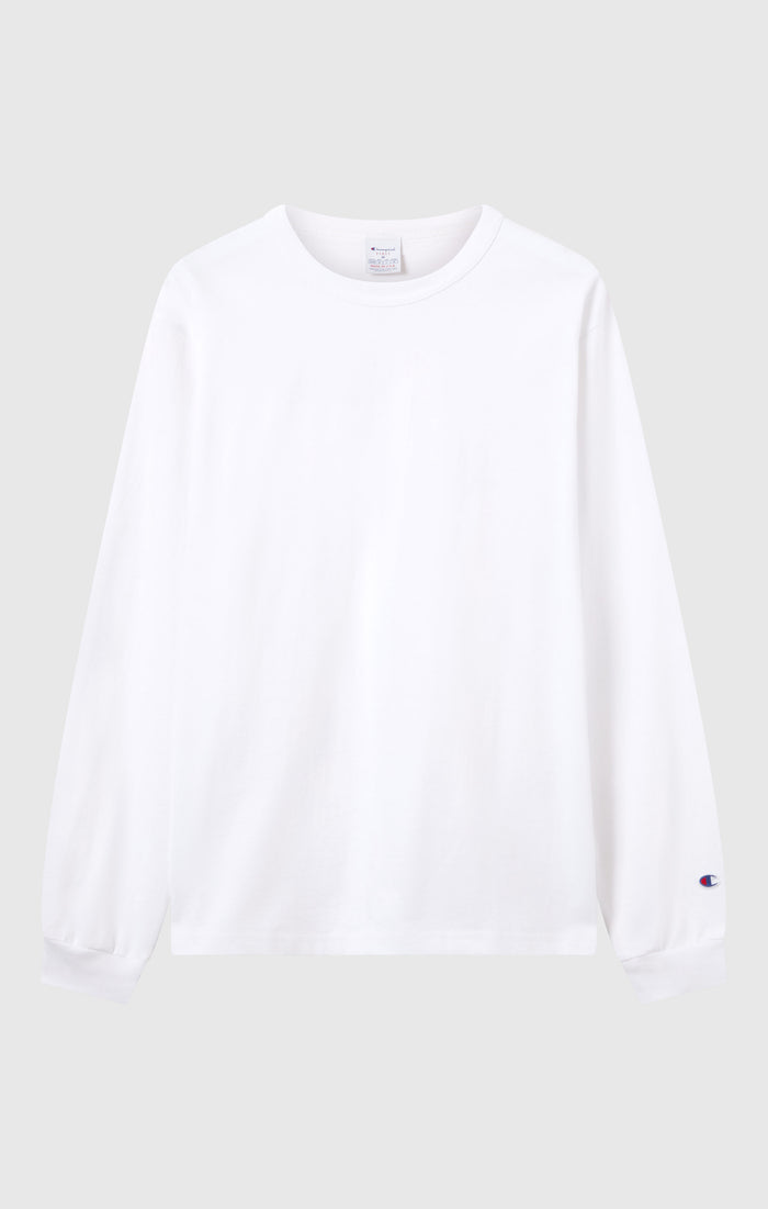 T-Shirt a Manica Lunga da Uomo Made in USA