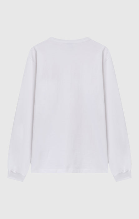 T-Shirt à Manches Longues Homme Made in USA