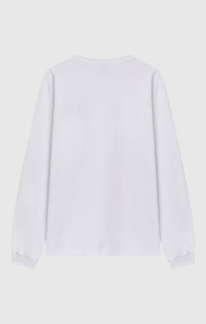 T-Shirt à Manches Longues Homme Made in USA