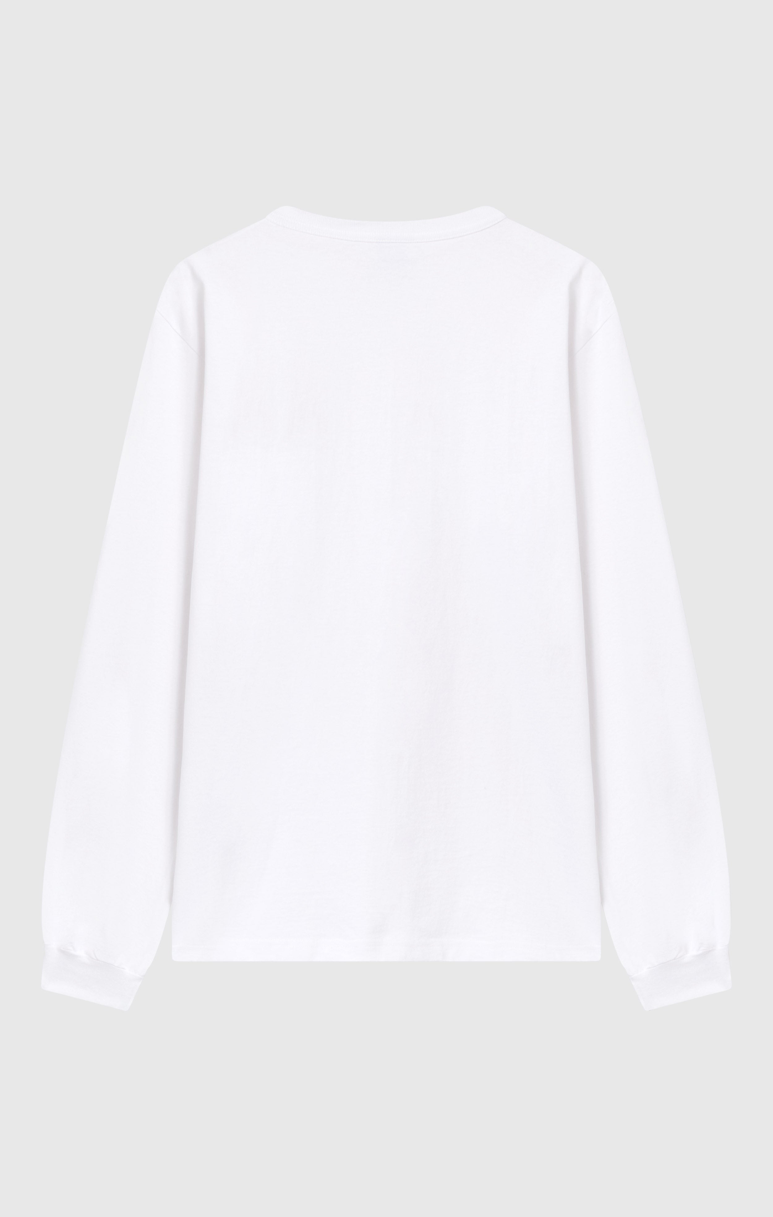 Men's Long Sleeve T-Shirt Made in USA