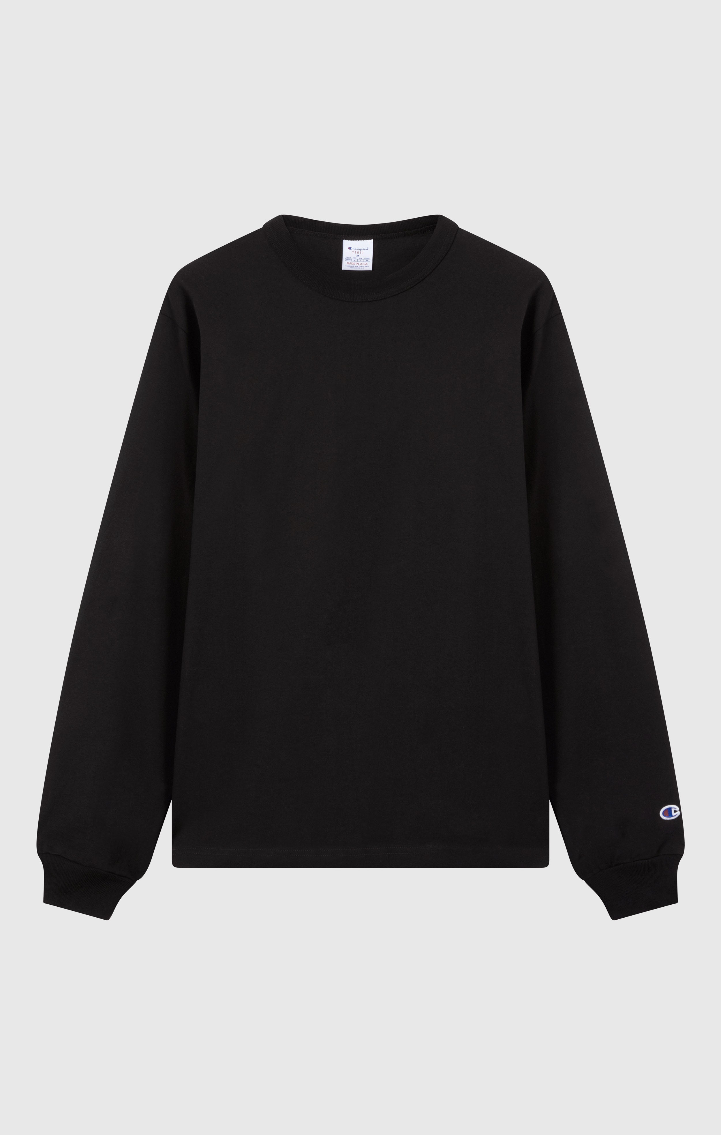 Men's Long Sleeve T-Shirt Made in USA