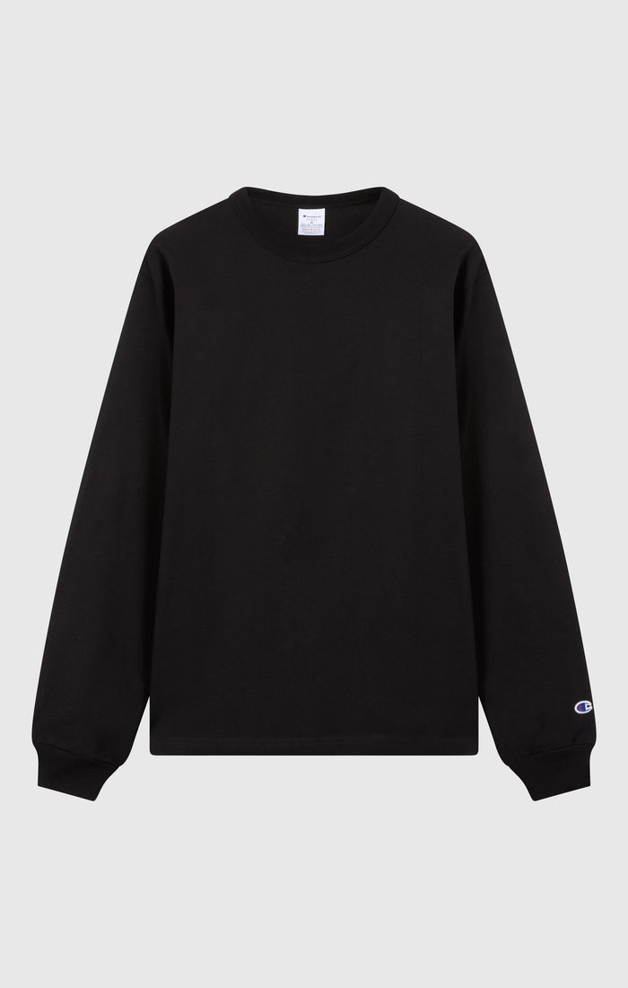 T-Shirt a Manica Lunga da Uomo Made in USA