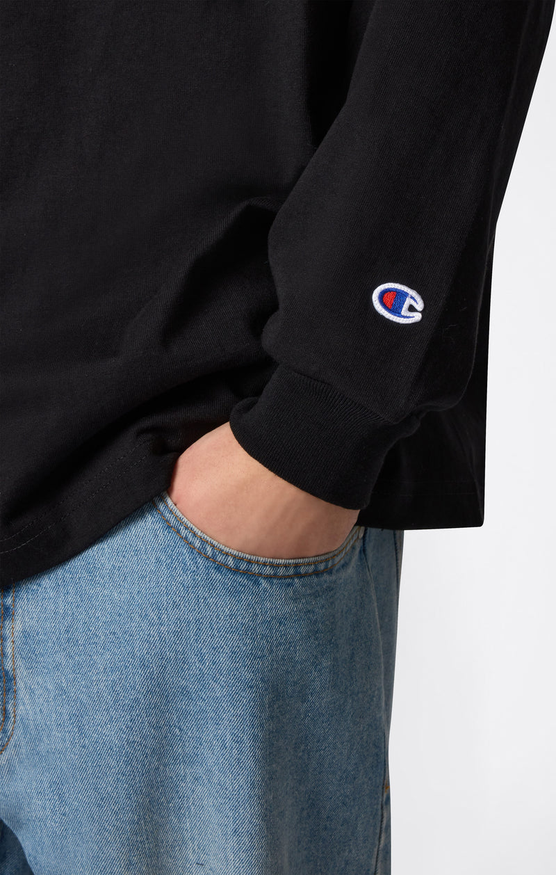 Men's Long Sleeve T-Shirt Made in USA