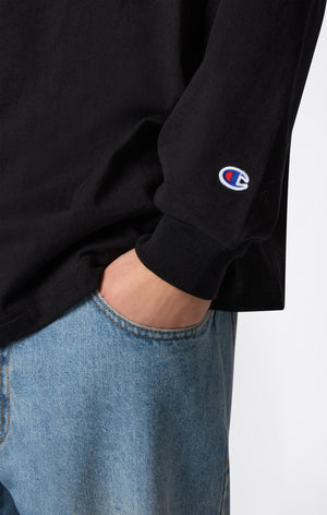 Men's Long Sleeve T-Shirt Made in USA