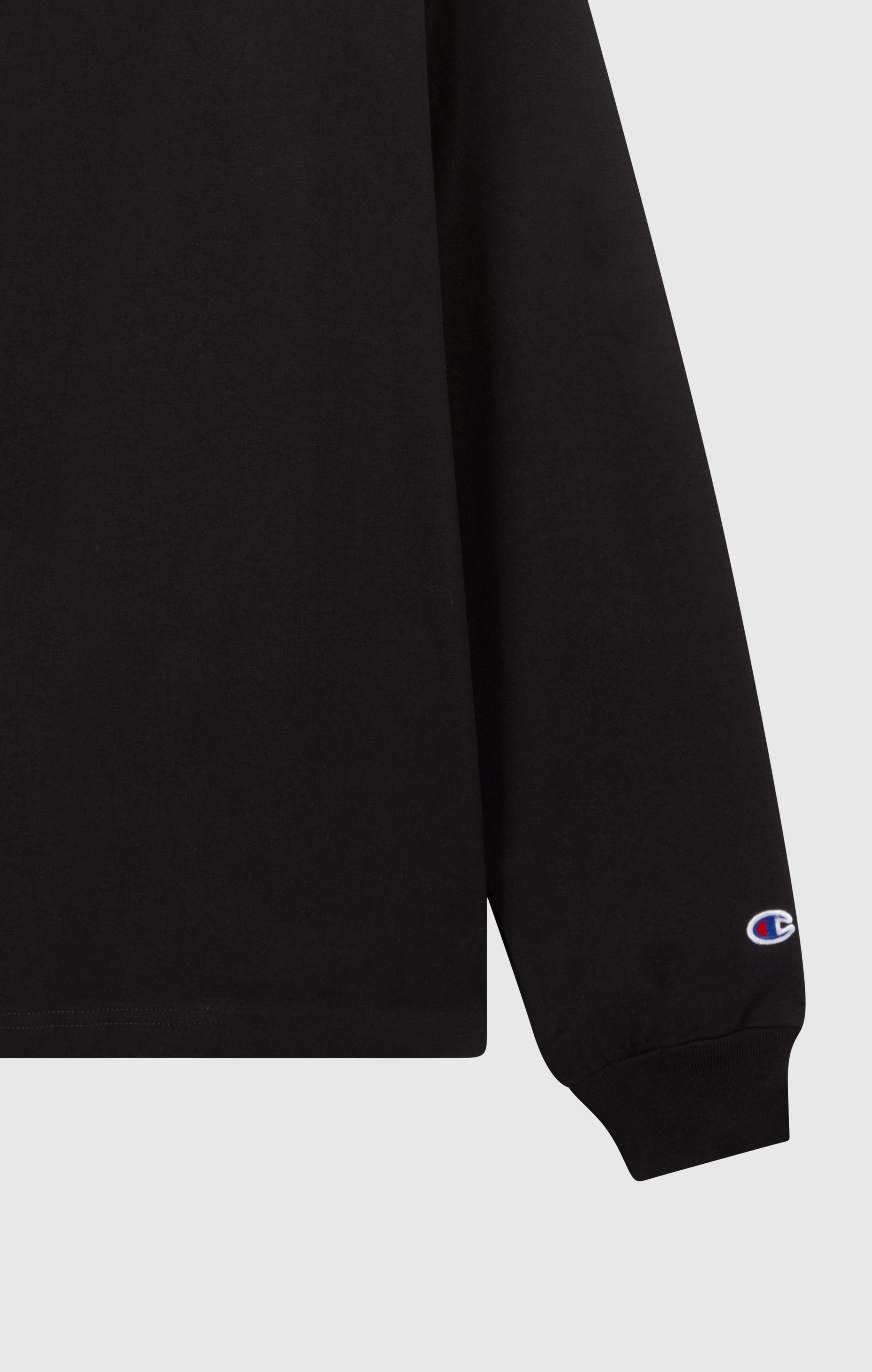 Men's Long Sleeve T-Shirt Made in USA Black made in usa | Champion