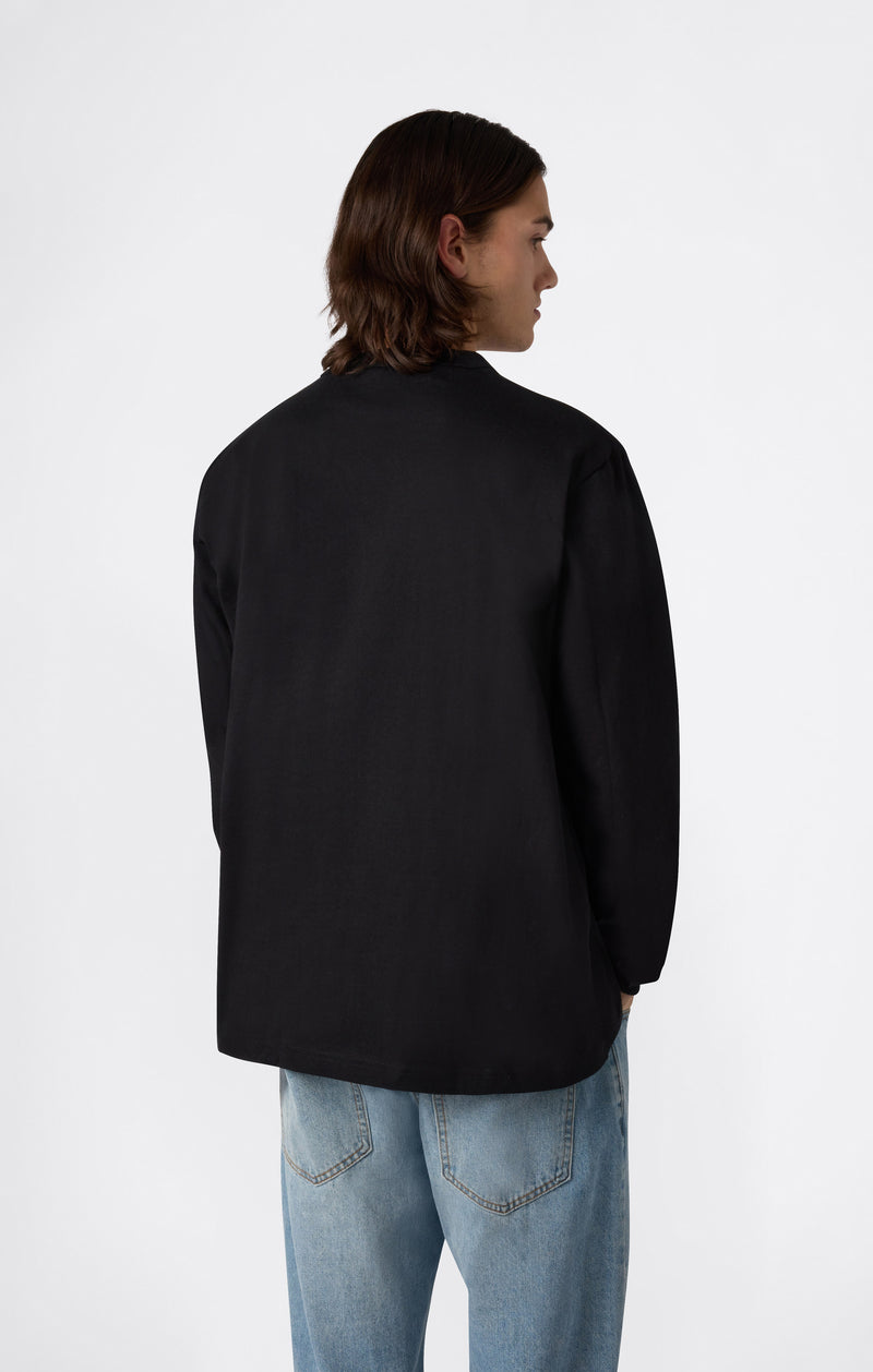 Men's Long Sleeve T-Shirt Made in USA