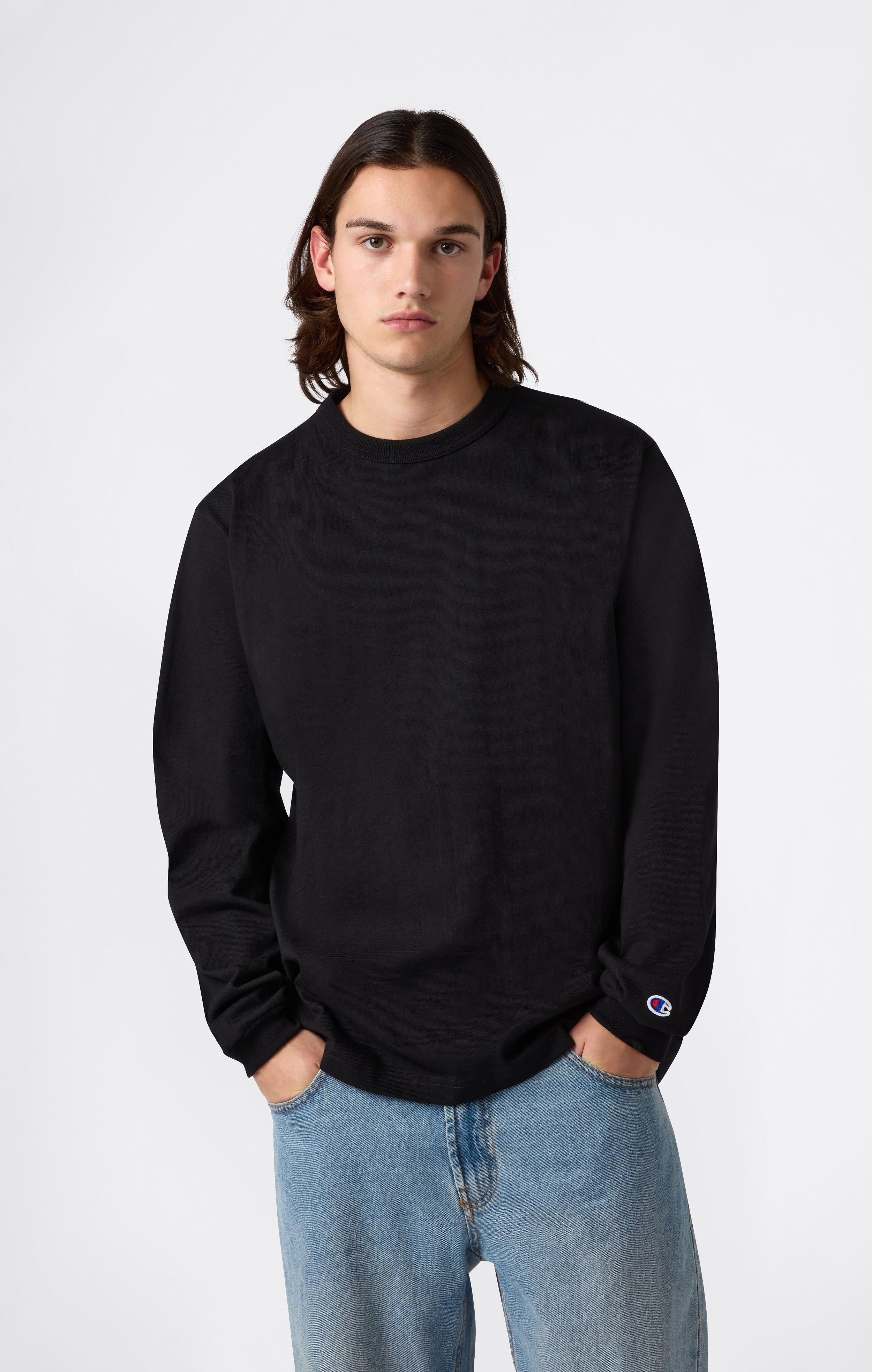 Men's Long Sleeve T-Shirt Made in USA