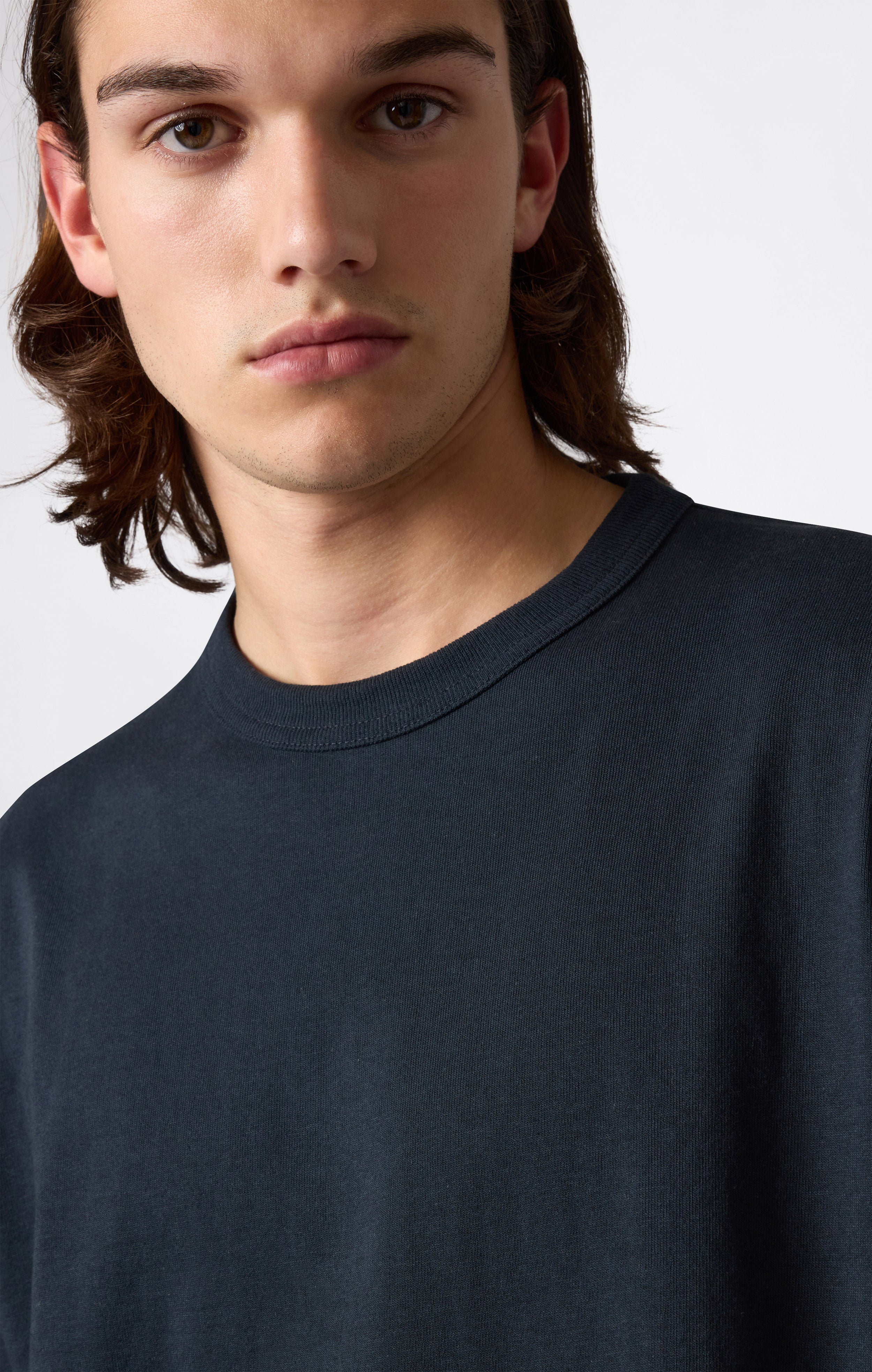 Men's Long Sleeve T-Shirt Made in USA