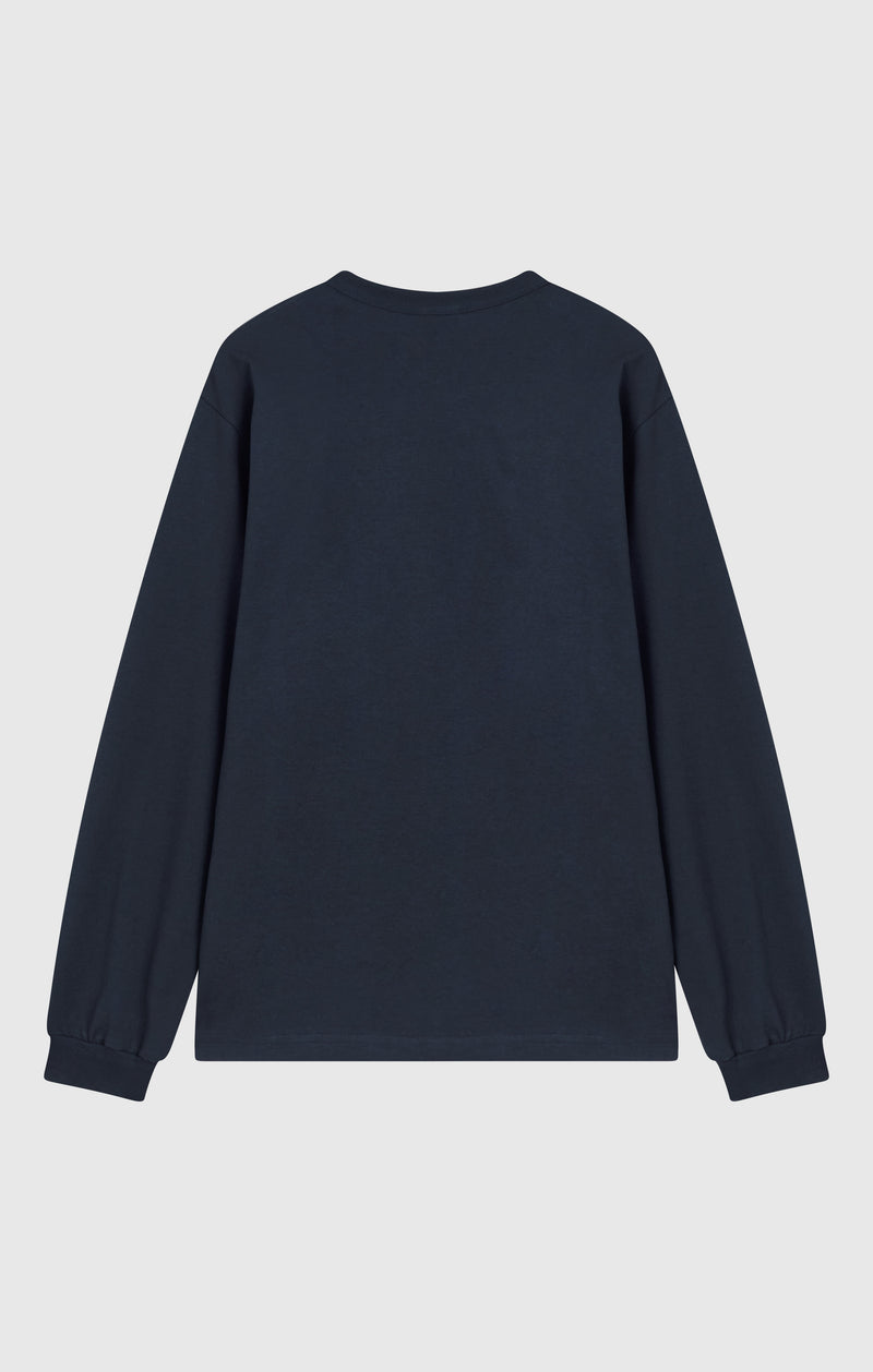 Men's Long Sleeve T-Shirt Made in USA