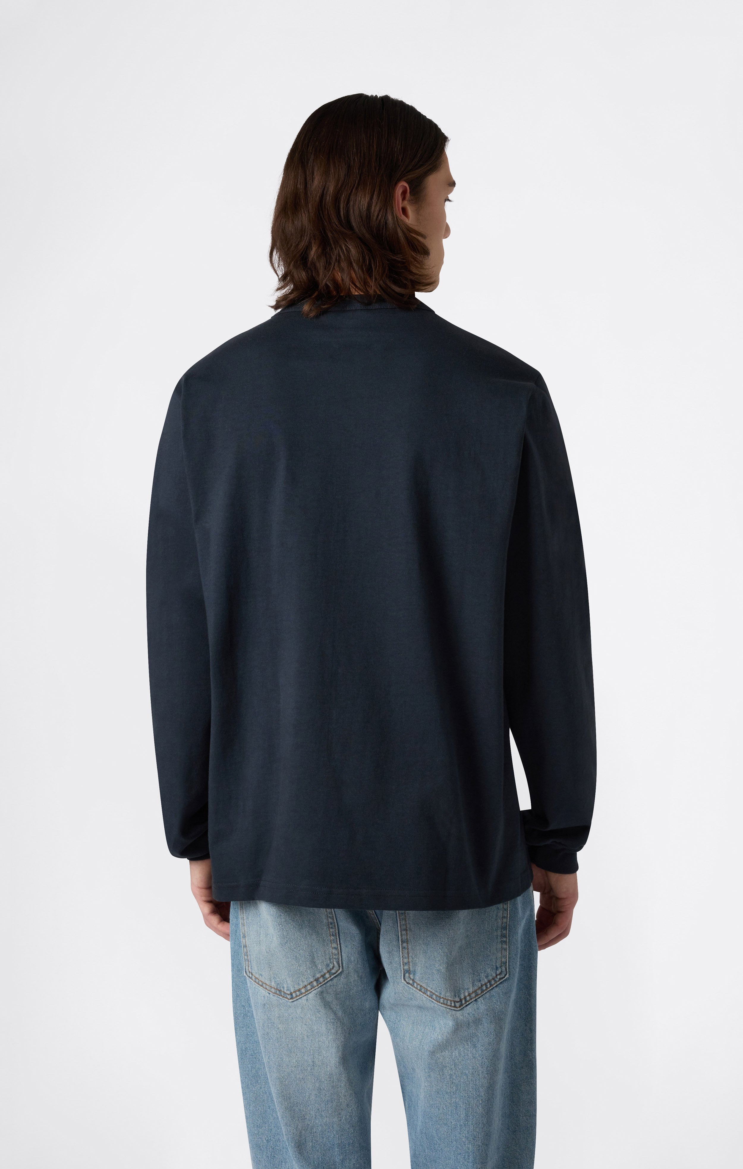 Men's Long Sleeve T-Shirt Made in USA