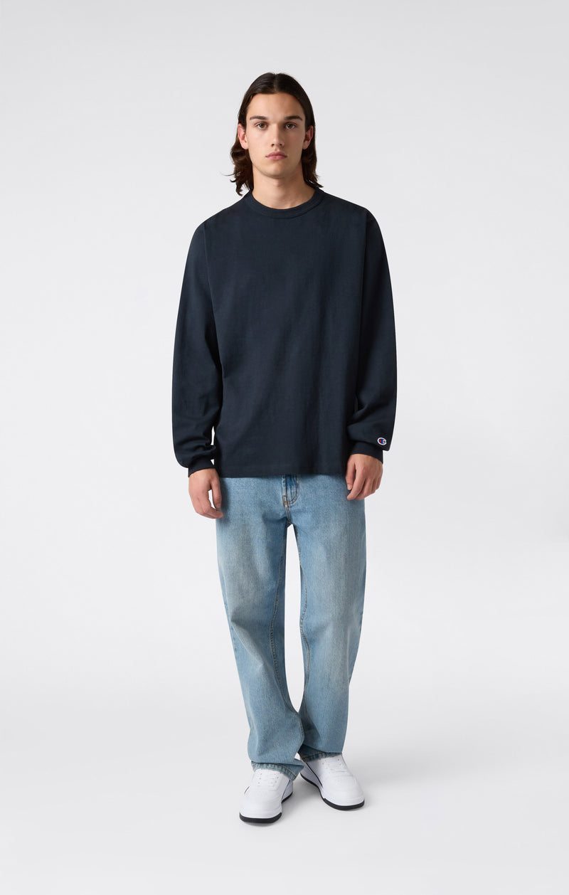 Men's Long Sleeve T-Shirt Made in USA