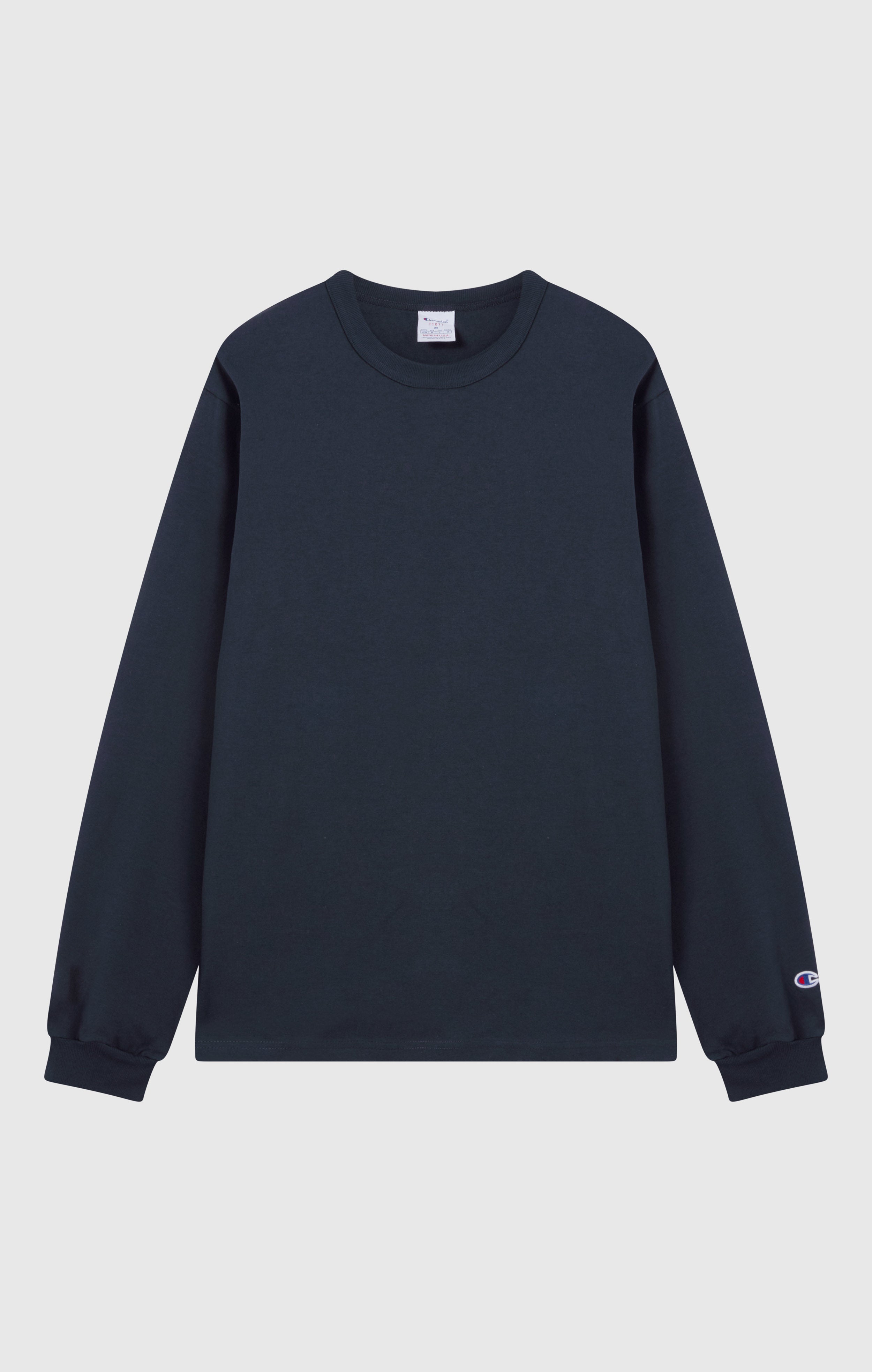 Men's Long Sleeve T-Shirt Made in USA