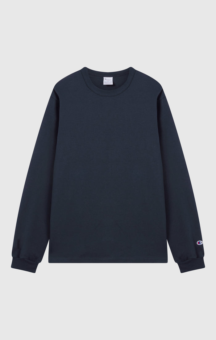 T-Shirt a Manica Lunga da Uomo Made in USA