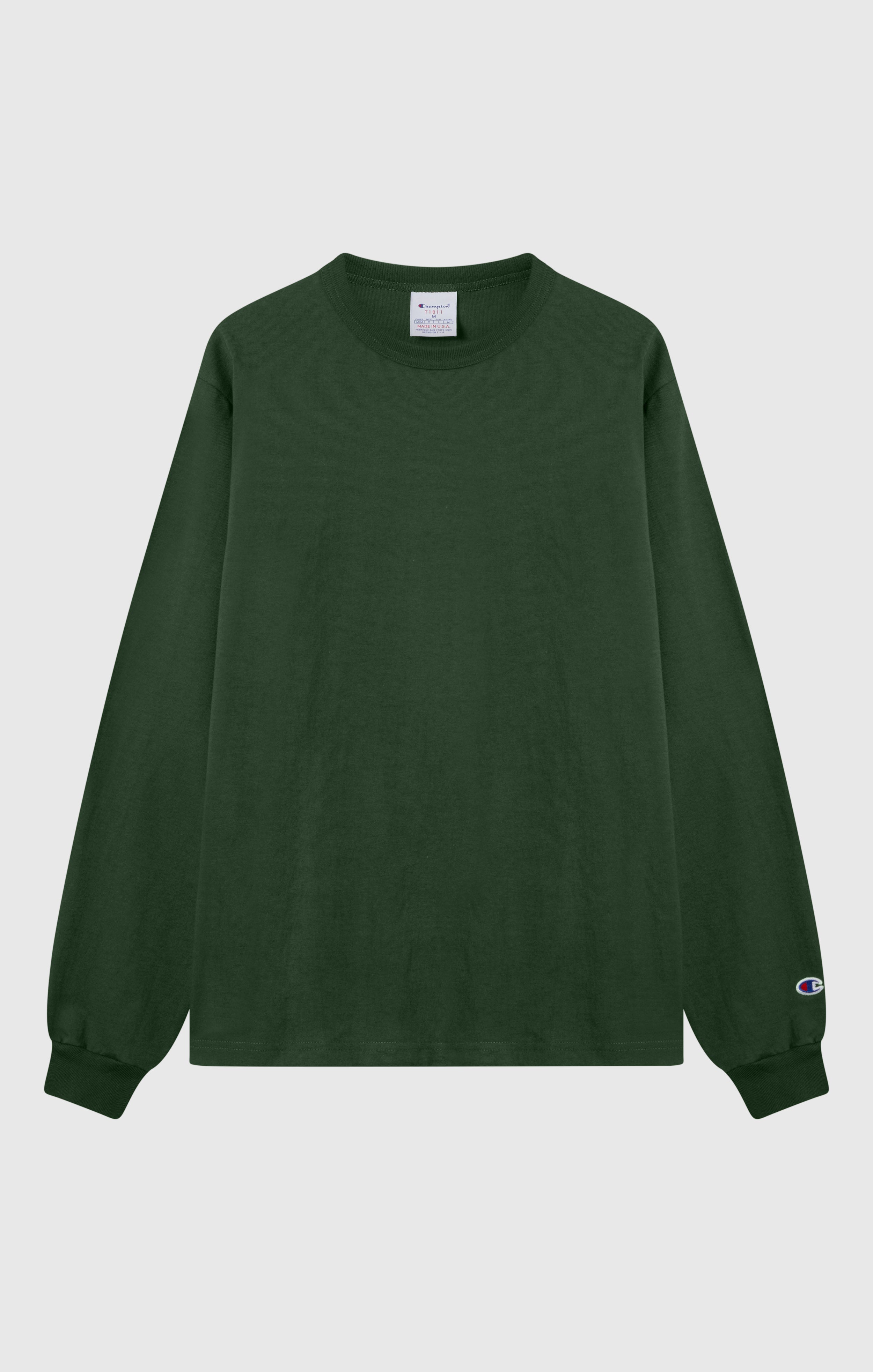 Men's Long Sleeve T-Shirt Made in USA