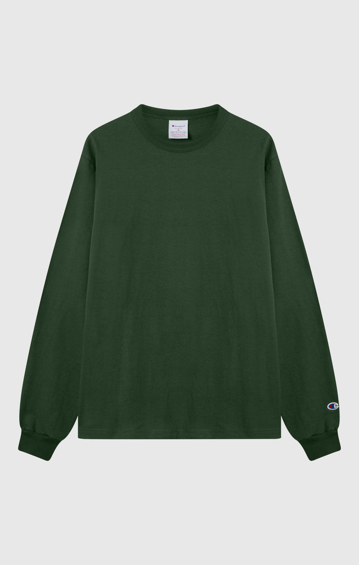 T-Shirt a Manica Lunga da Uomo Made in USA