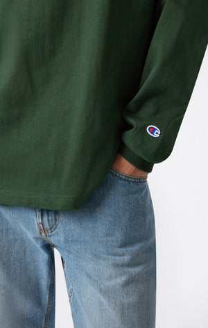 Men's Long Sleeve T-Shirt Made in USA