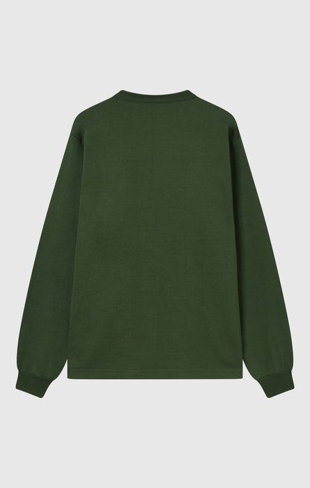 T-Shirt à Manches Longues Homme Made in USA