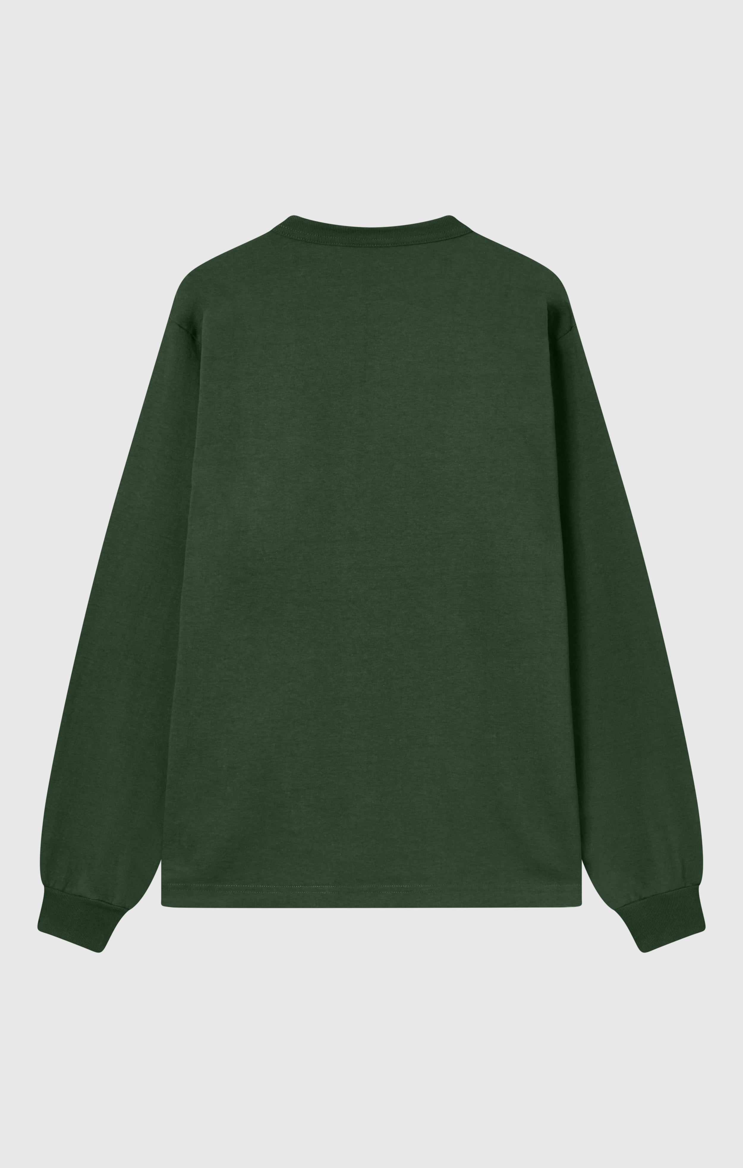 Men's Long Sleeve T-Shirt Made in USA