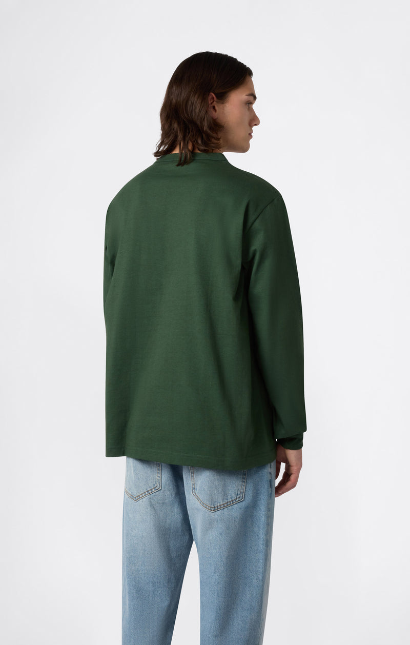 Men's Long Sleeve T-Shirt Made in USA