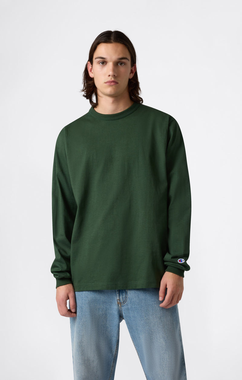 Men's Long Sleeve T-Shirt Made in USA