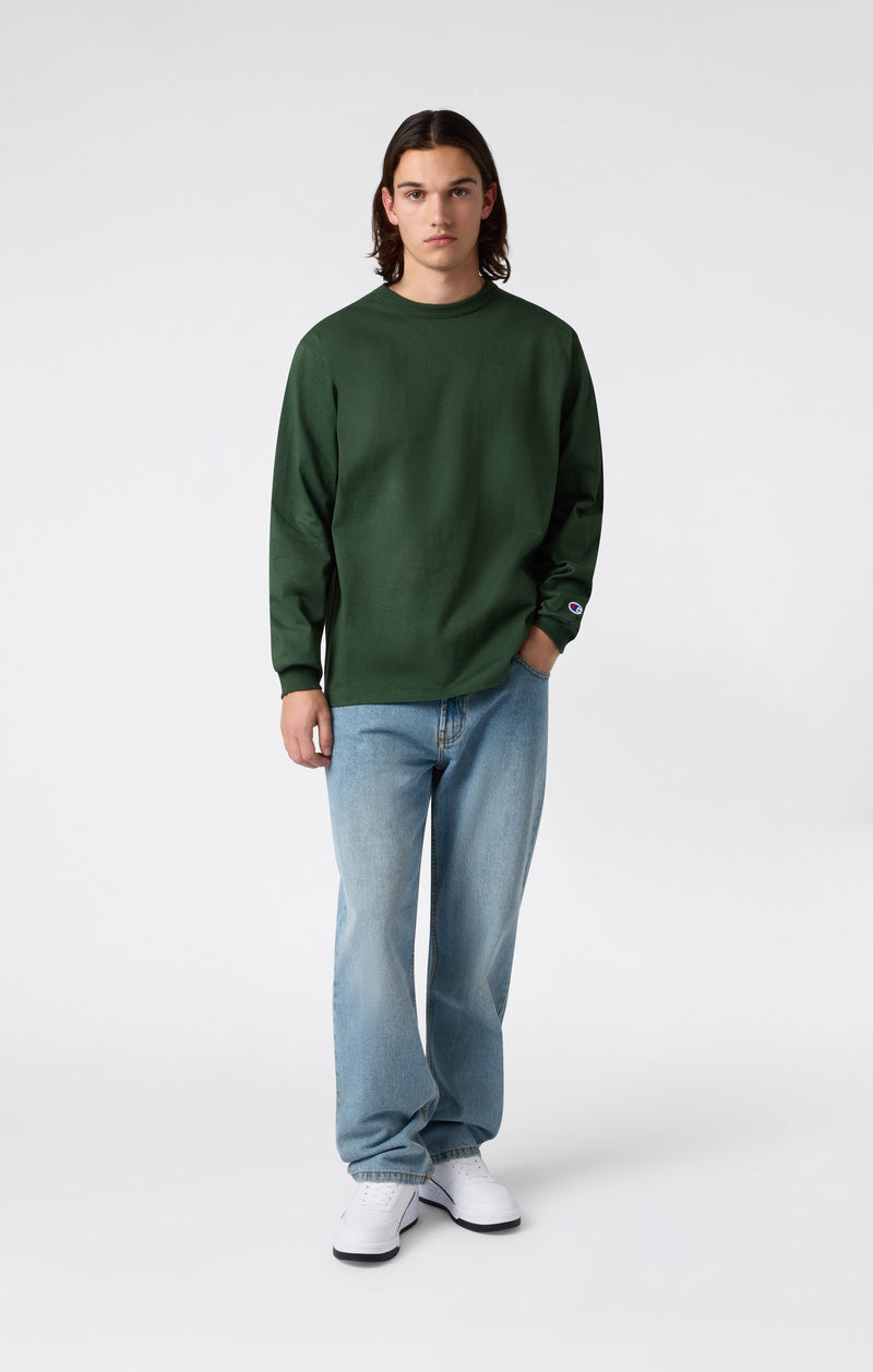 Men's Long Sleeve T-Shirt Made in USA