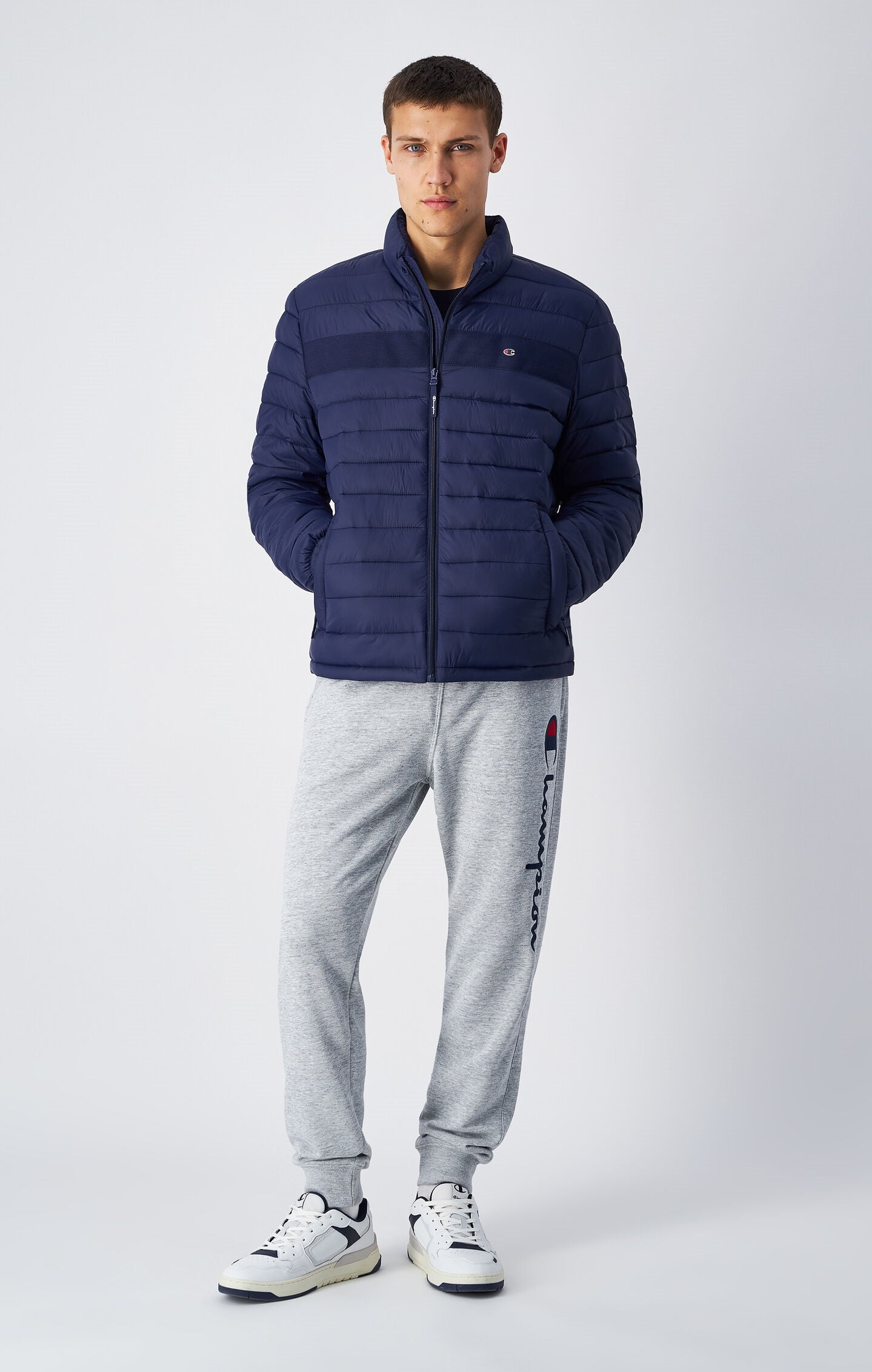 Puffer Full Zip Jacket