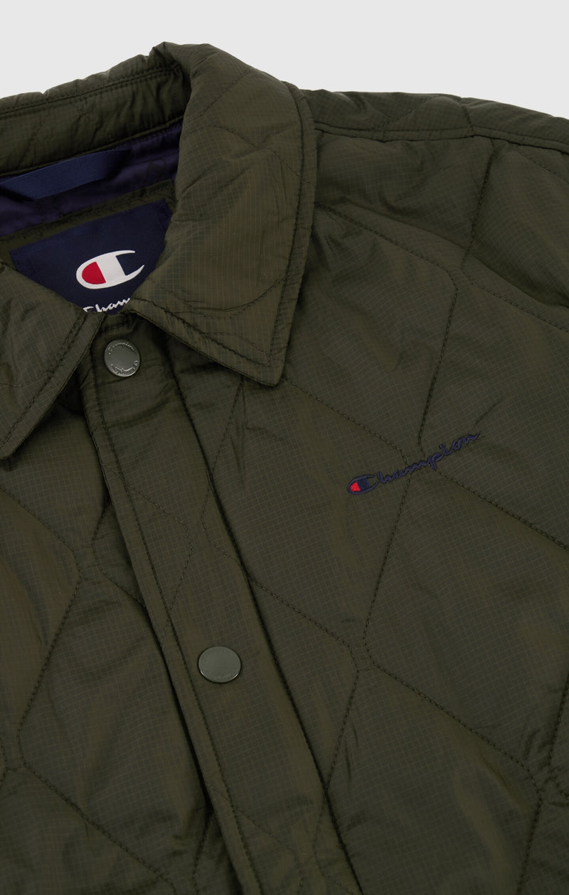Quilted Coach Jacket
