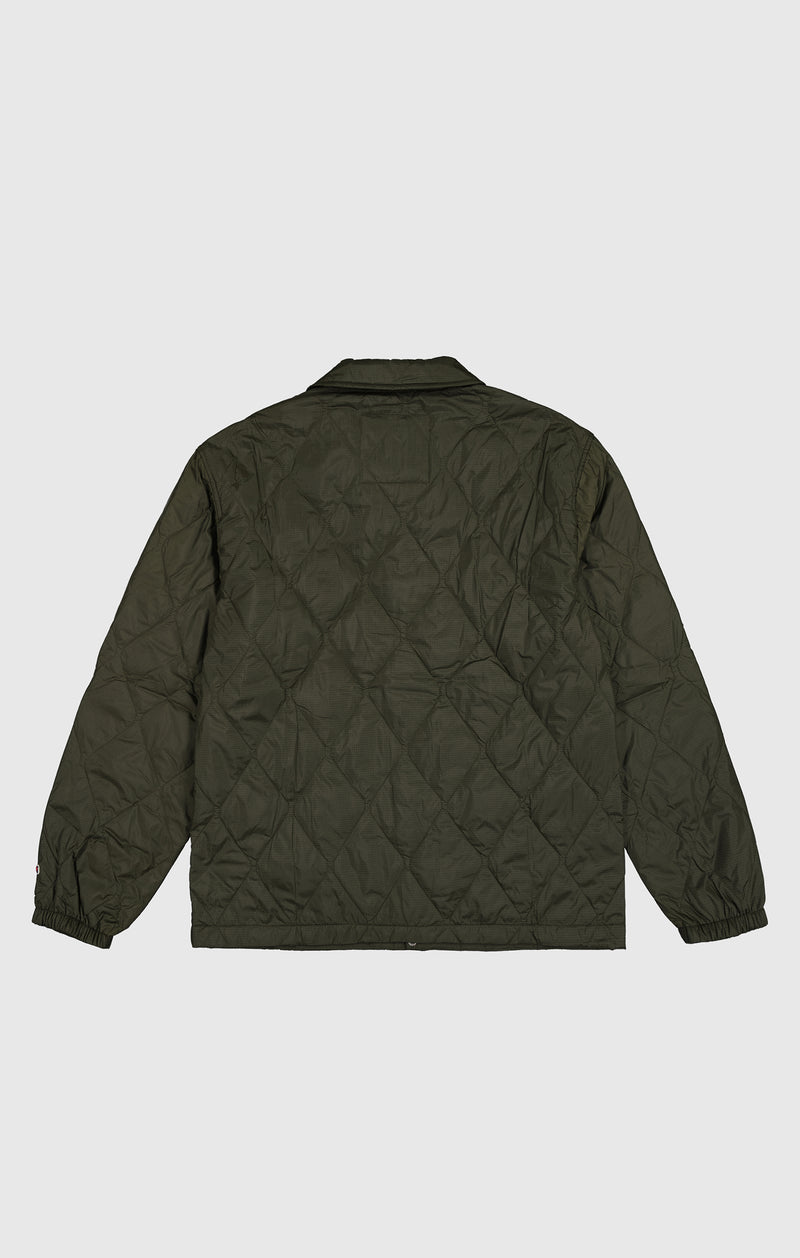 Quilted Coach Jacket