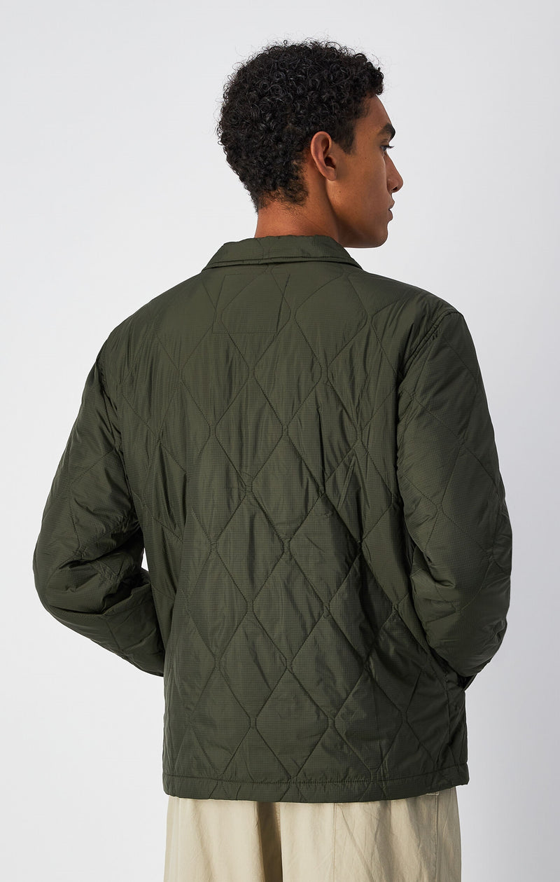 Quilted Coach Jacket