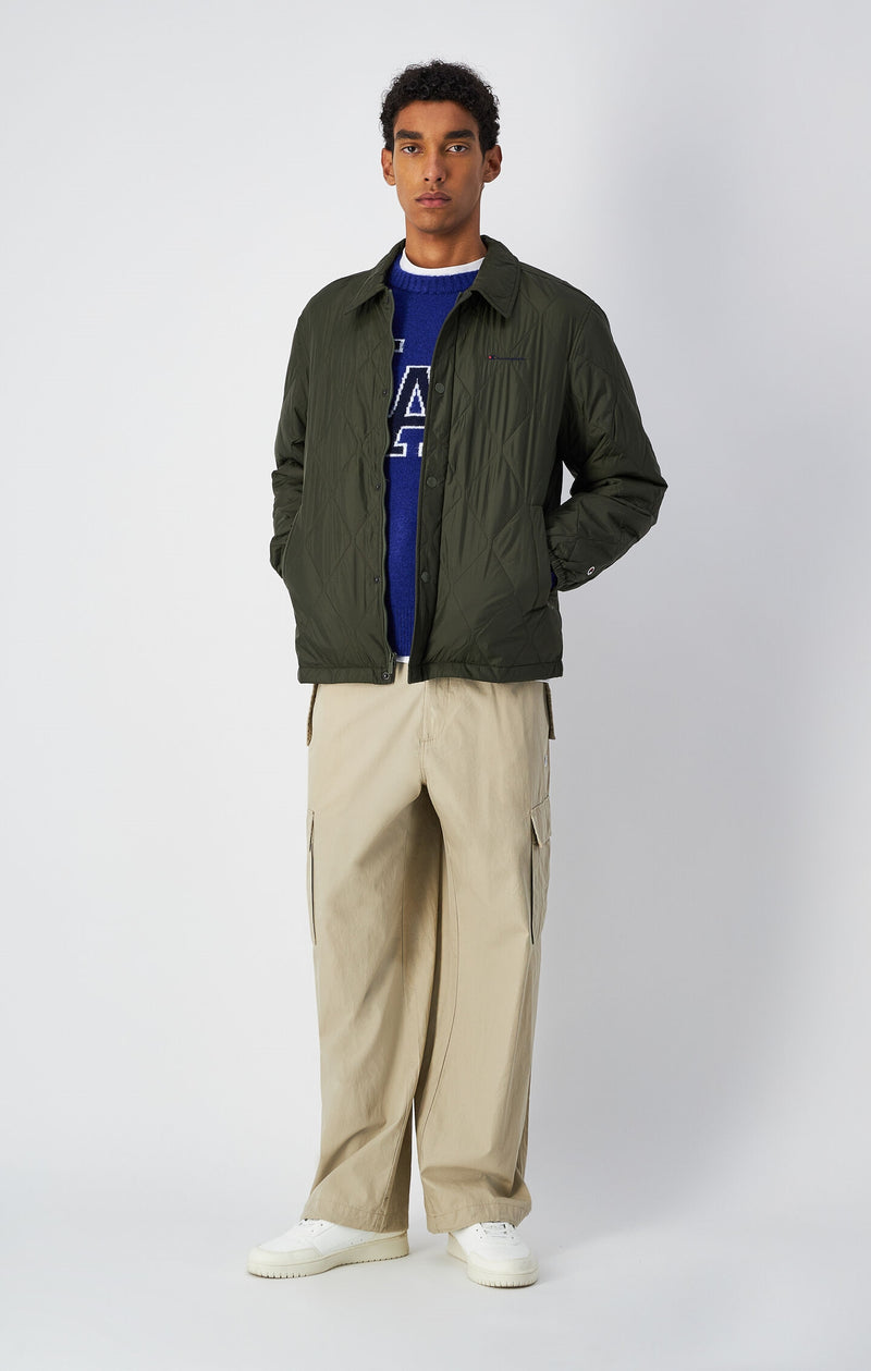 Quilted Coach Jacket