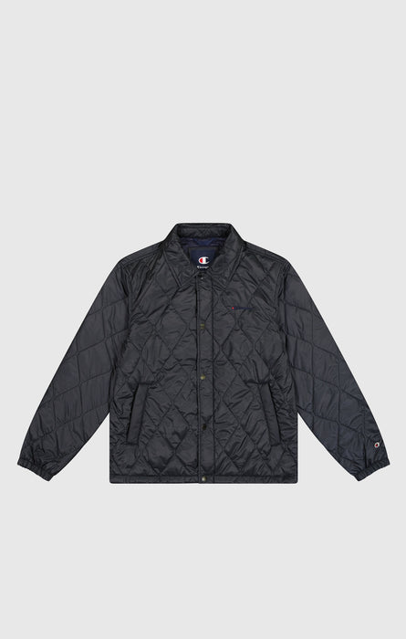 Quilted Coach Jacket