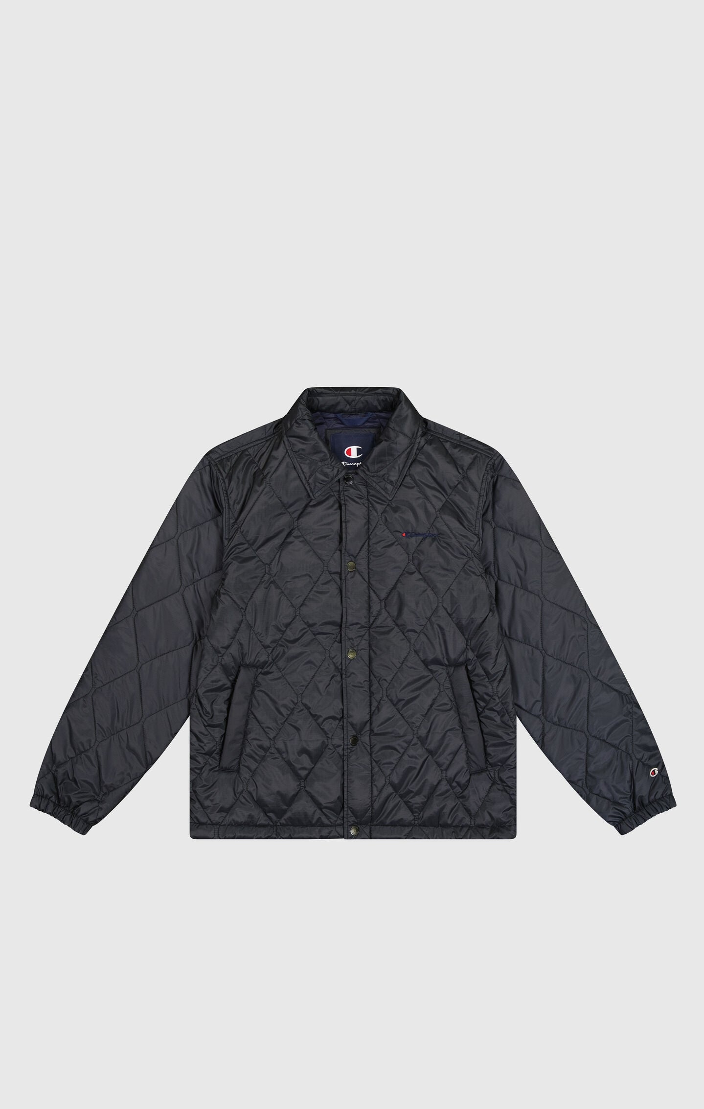 Quilted Coach Jacket