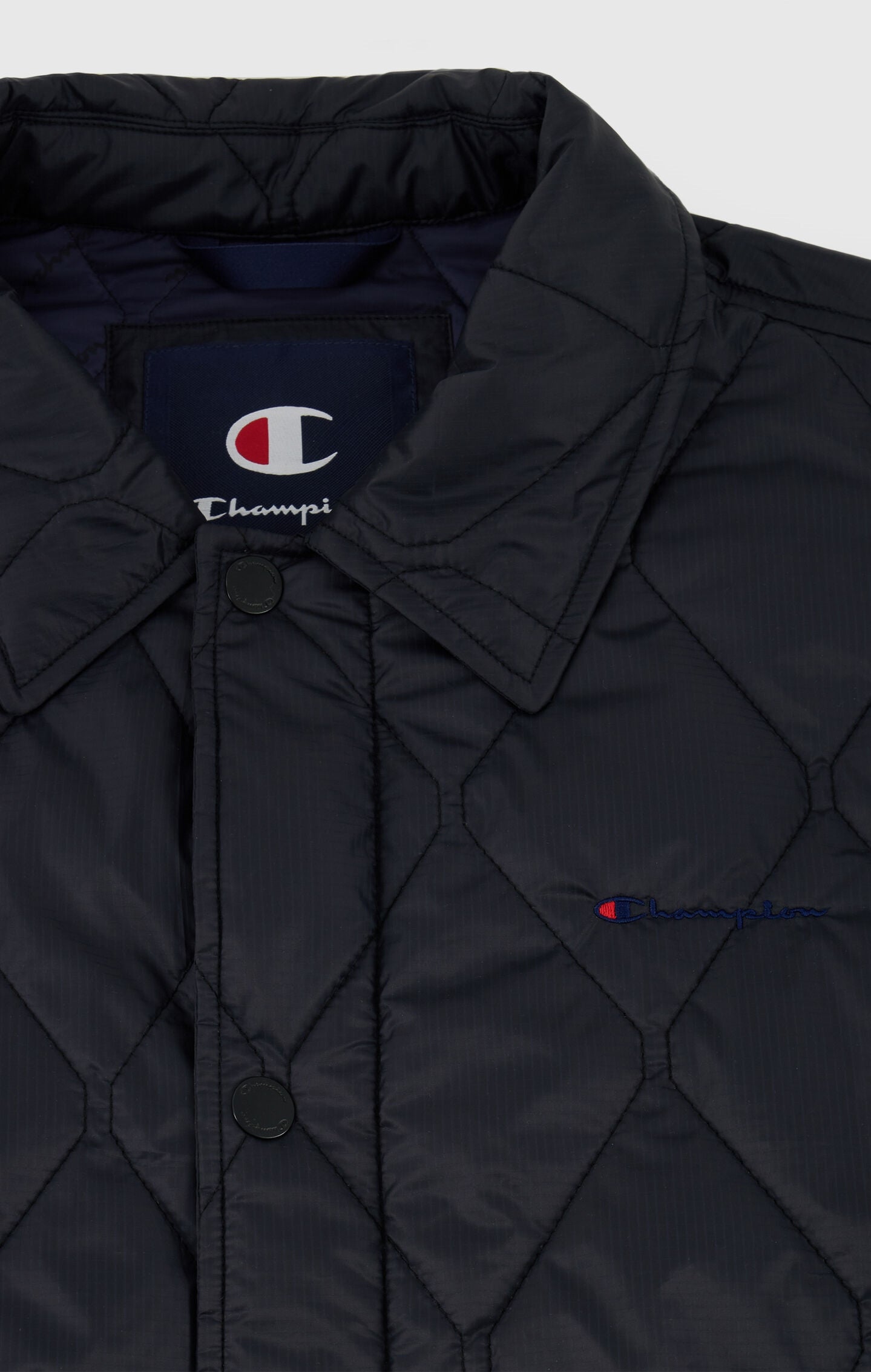 Quilted Coach Jacket