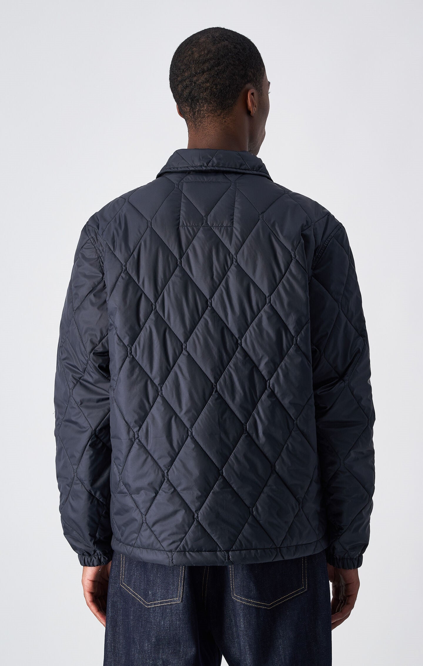 Quilted Coach Jacket