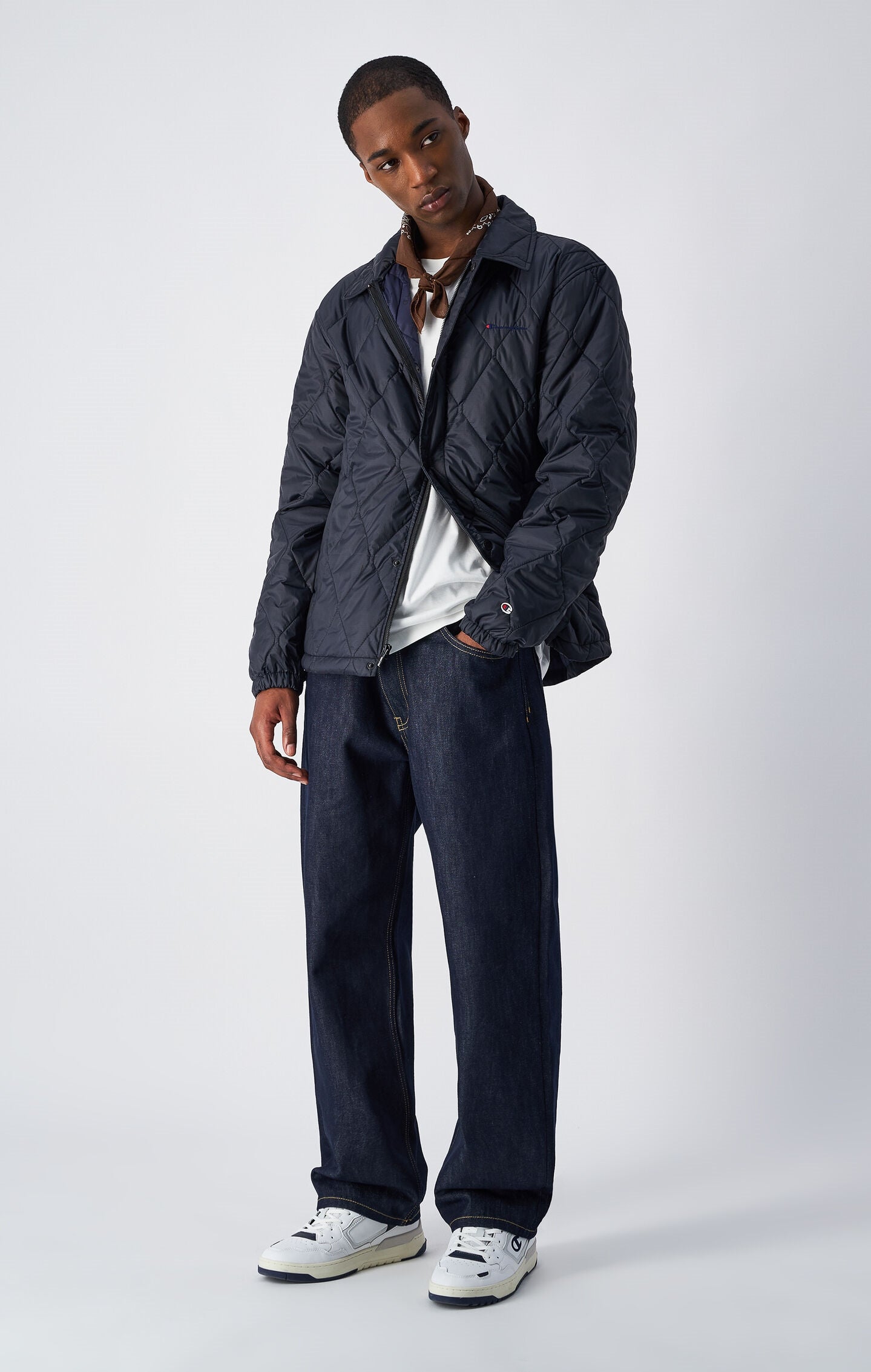 Quilted Coach Jacket