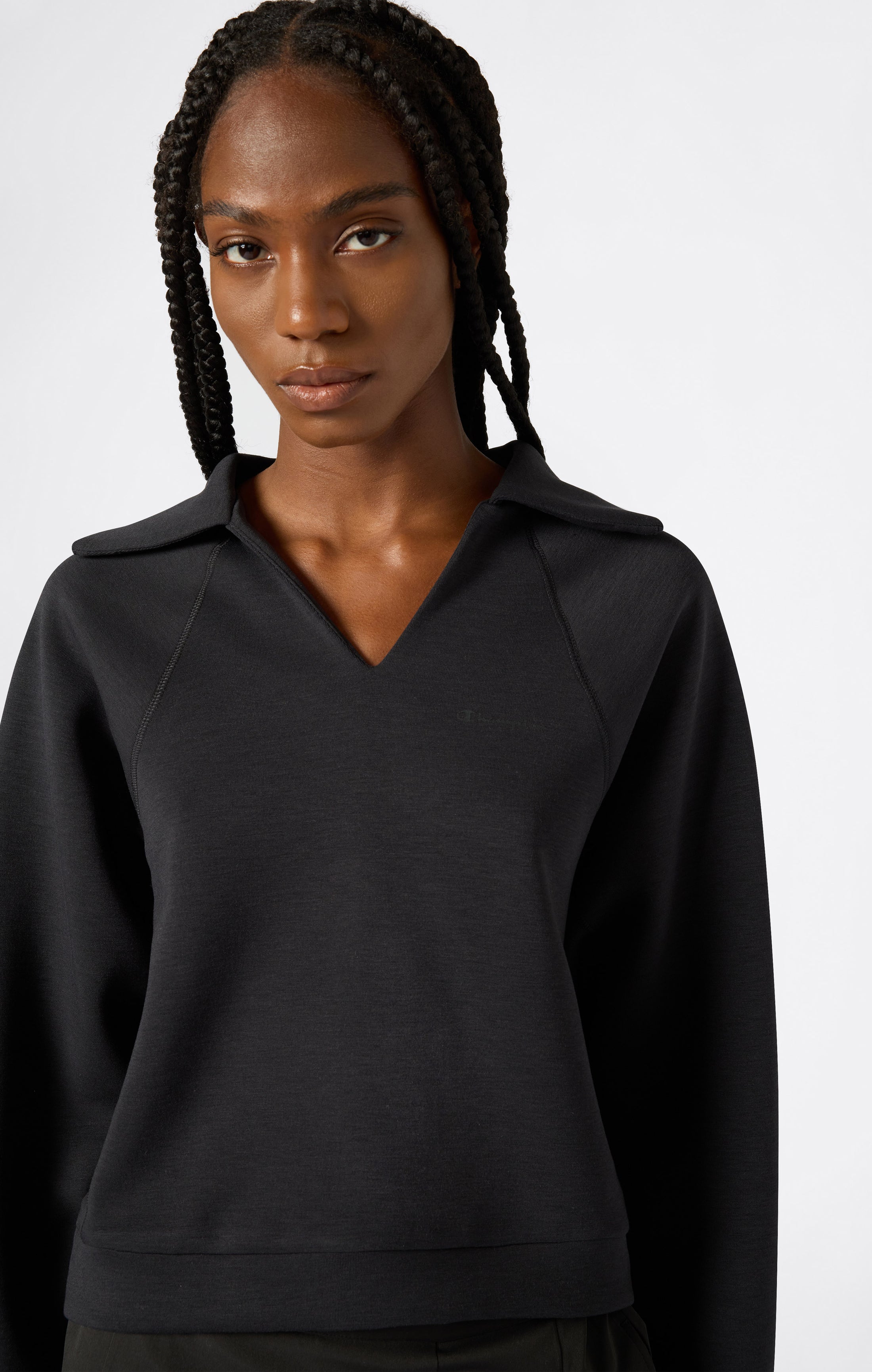Women’s Skipper Sweatshirt Black Edition