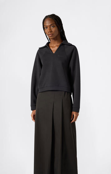 Damen Skipper Sweatshirt Black Edition