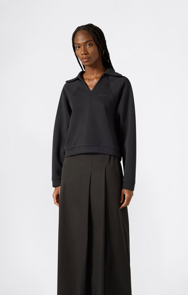 Women’s Skipper Sweatshirt Black Edition