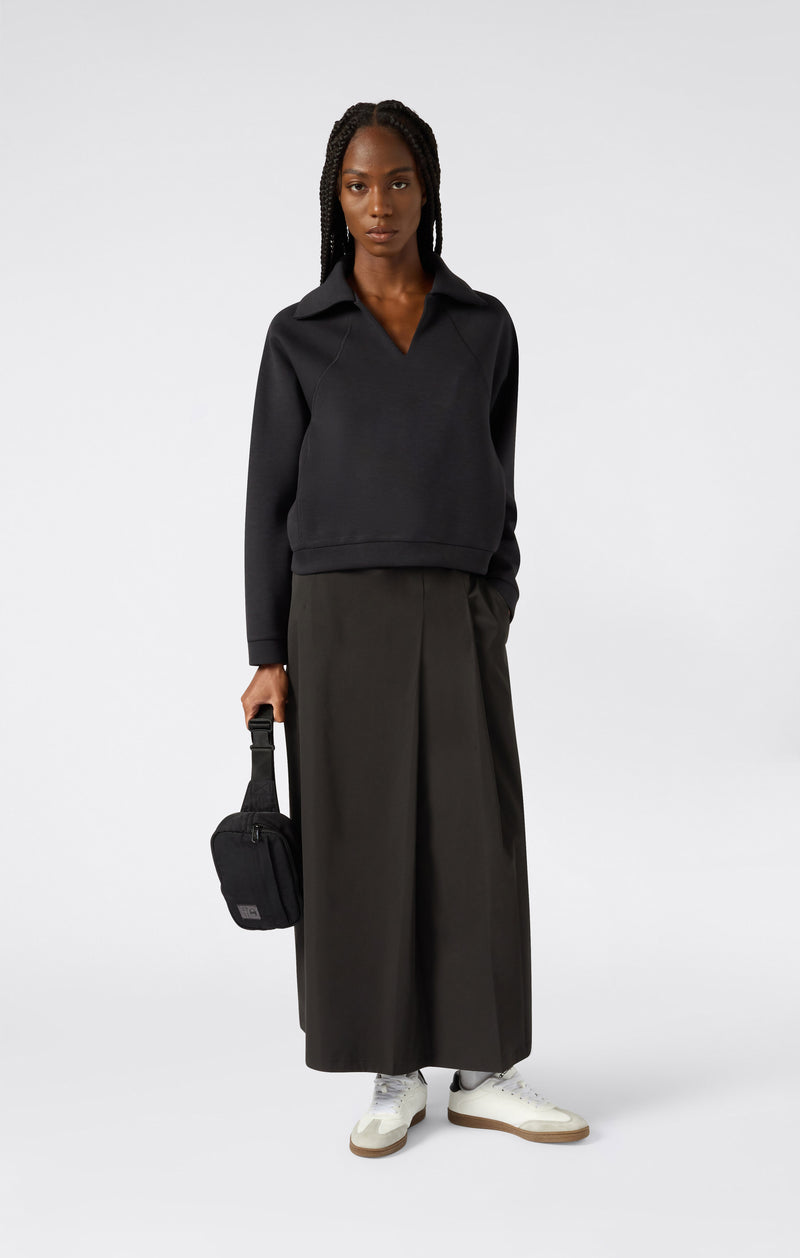 Women’s Skipper Sweatshirt Black Edition