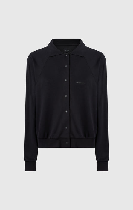 Women's Snap Cardigan Black Edition