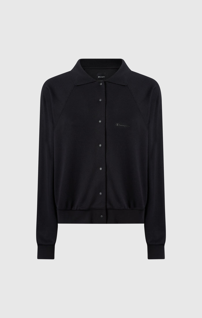 Women's Snap Cardigan Black Edition