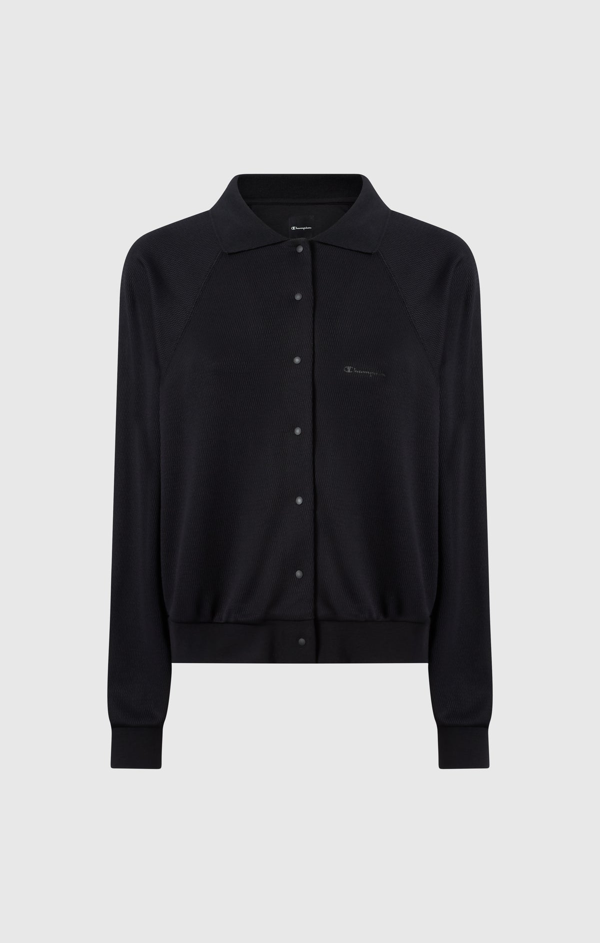 Damen Cardigan mit Druckknöpfen Black Edition