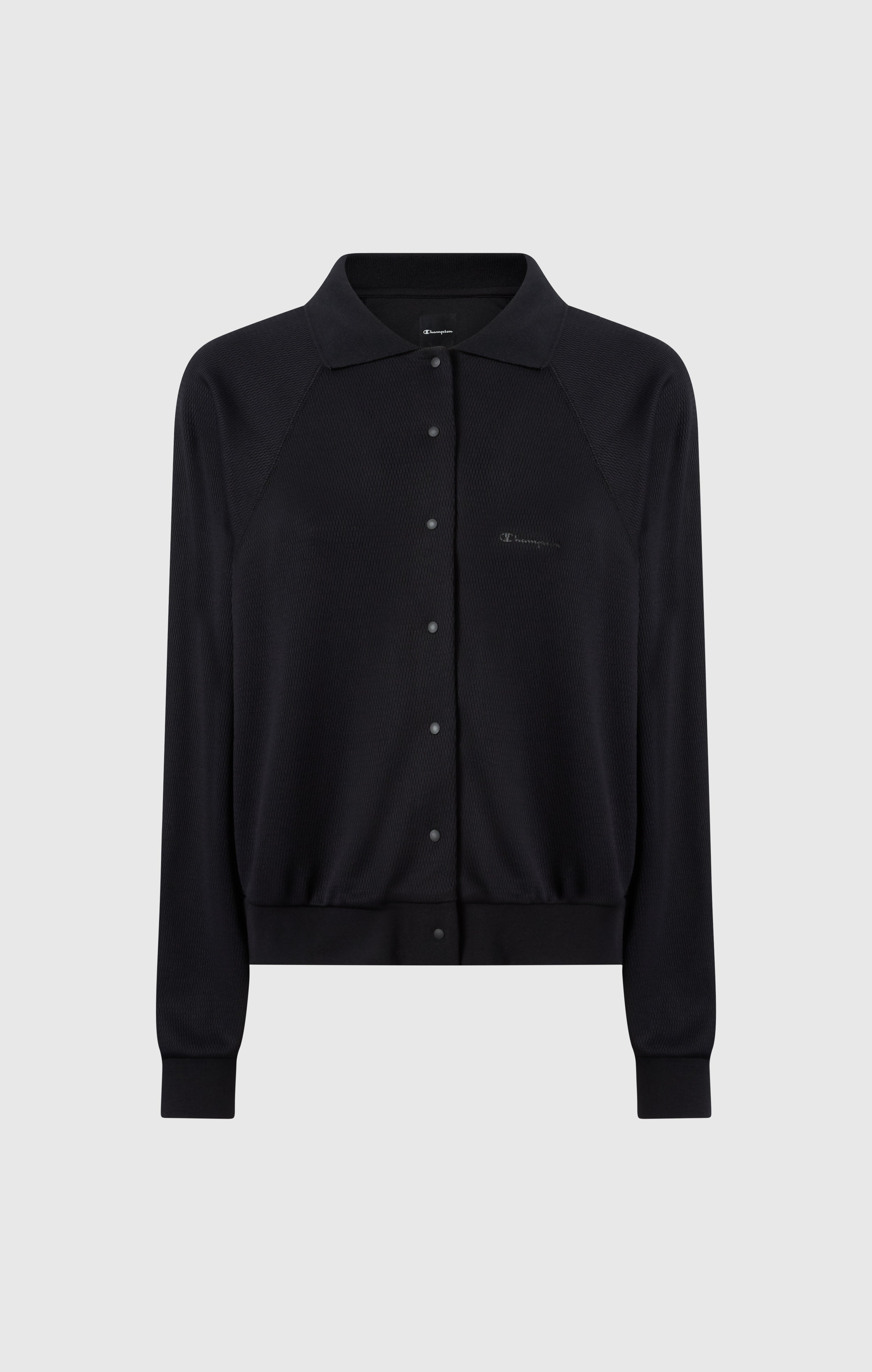 Damen Cardigan mit Druckknöpfen Black Edition