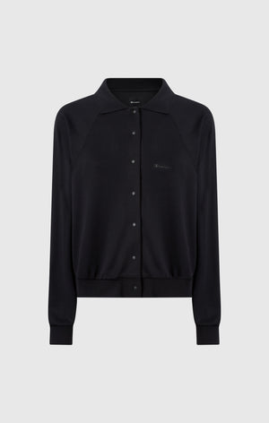 Damen Cardigan mit Druckknöpfen Black Edition