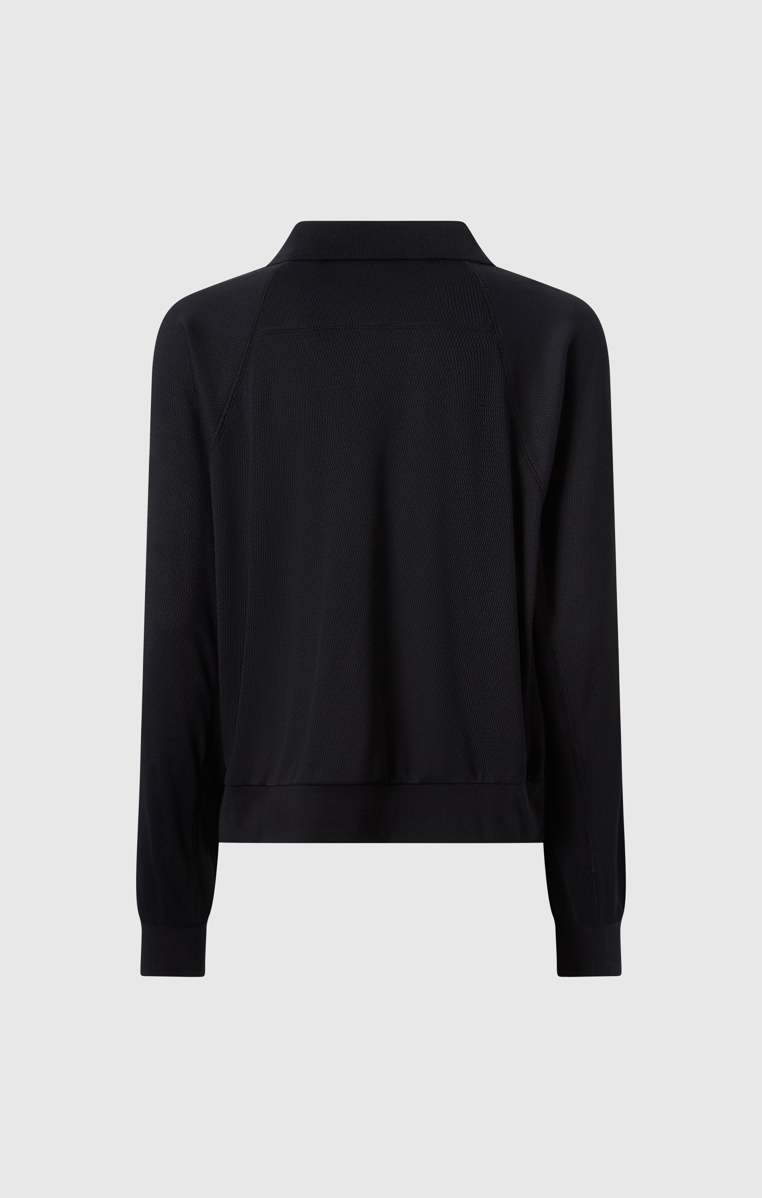 Damen Cardigan mit Druckknöpfen Black Edition