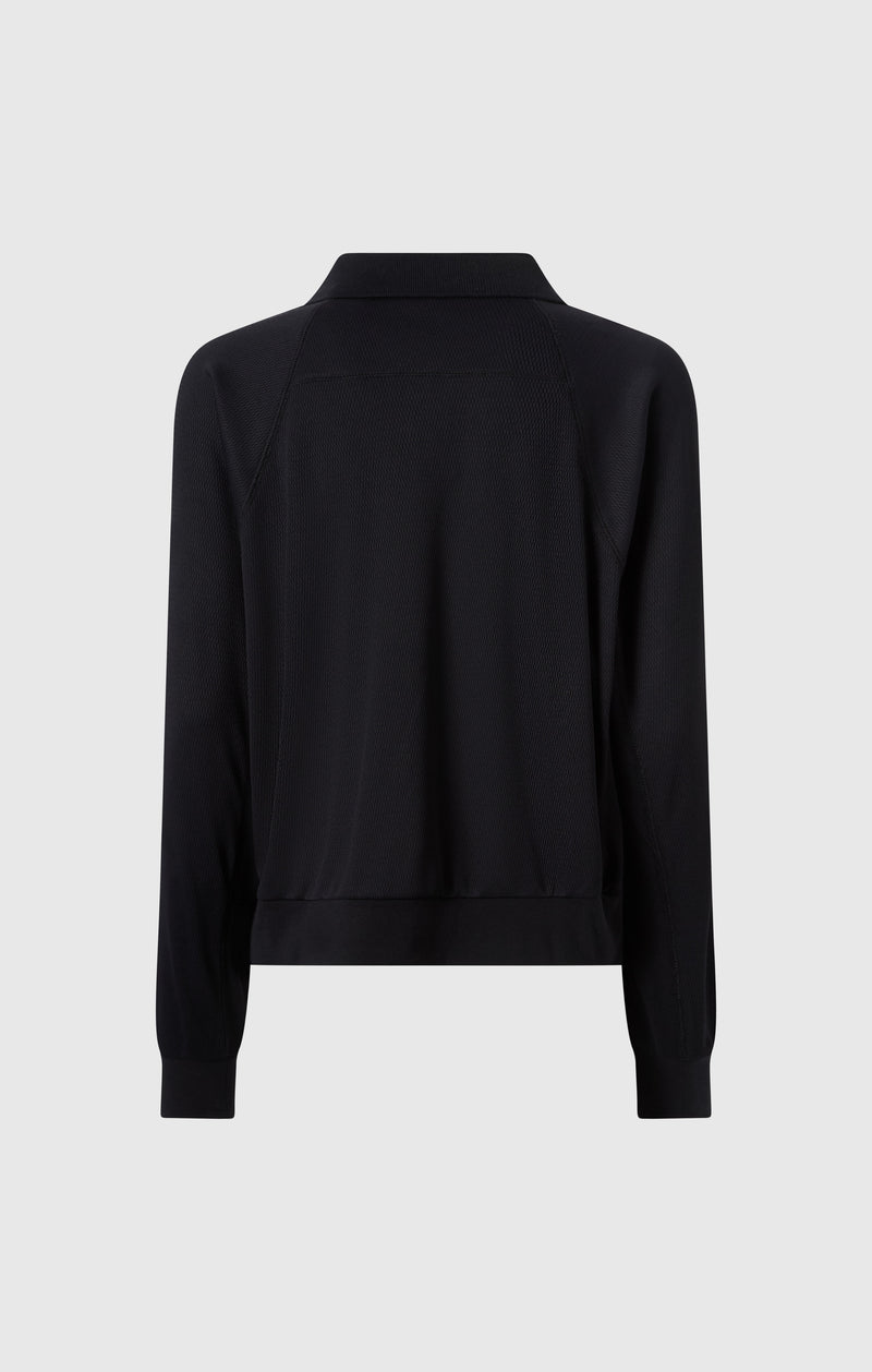 Damen Cardigan mit Druckknöpfen Black Edition