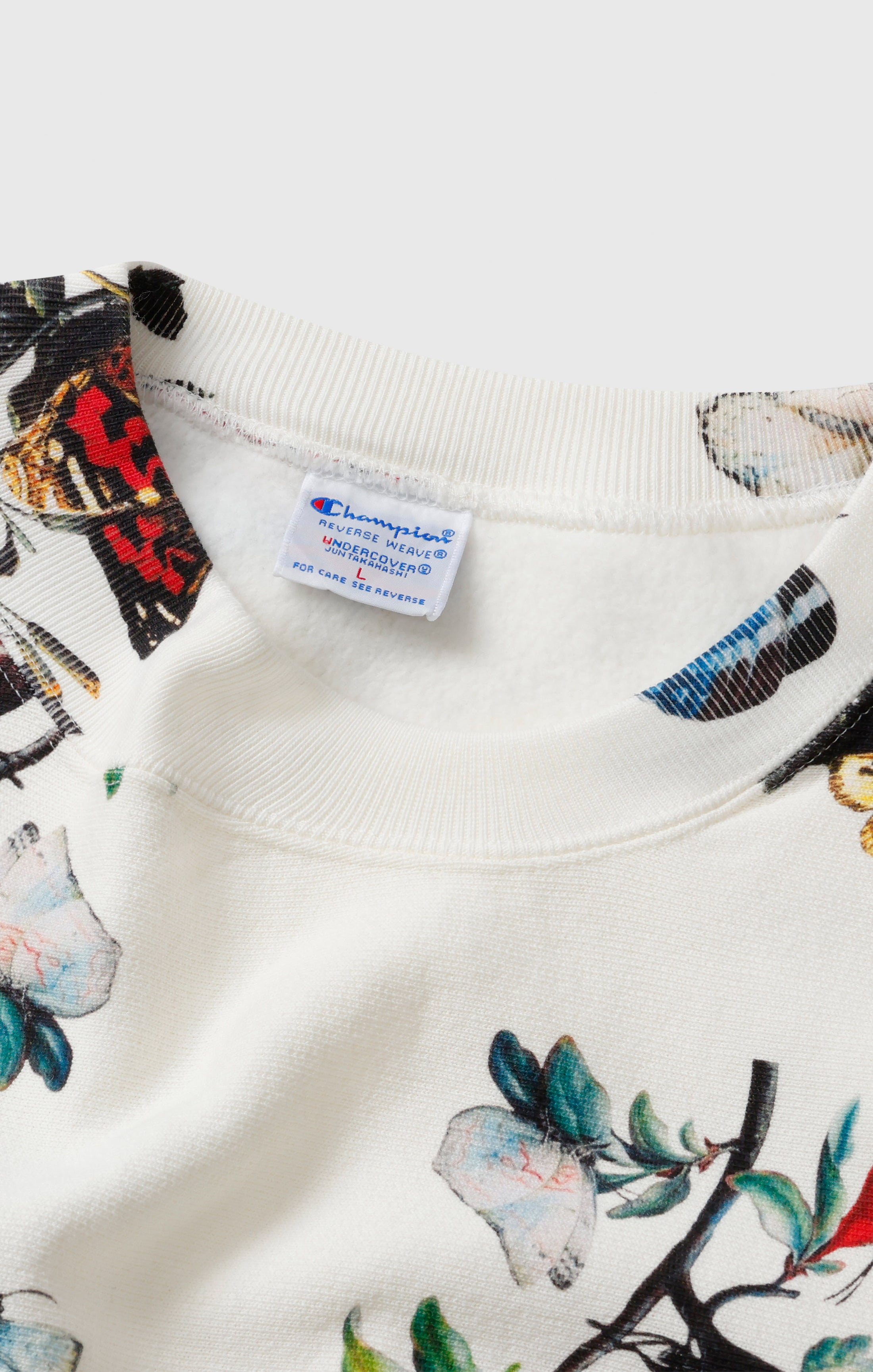 Unisex Reverse Weave “Undercover” Sweatshirt