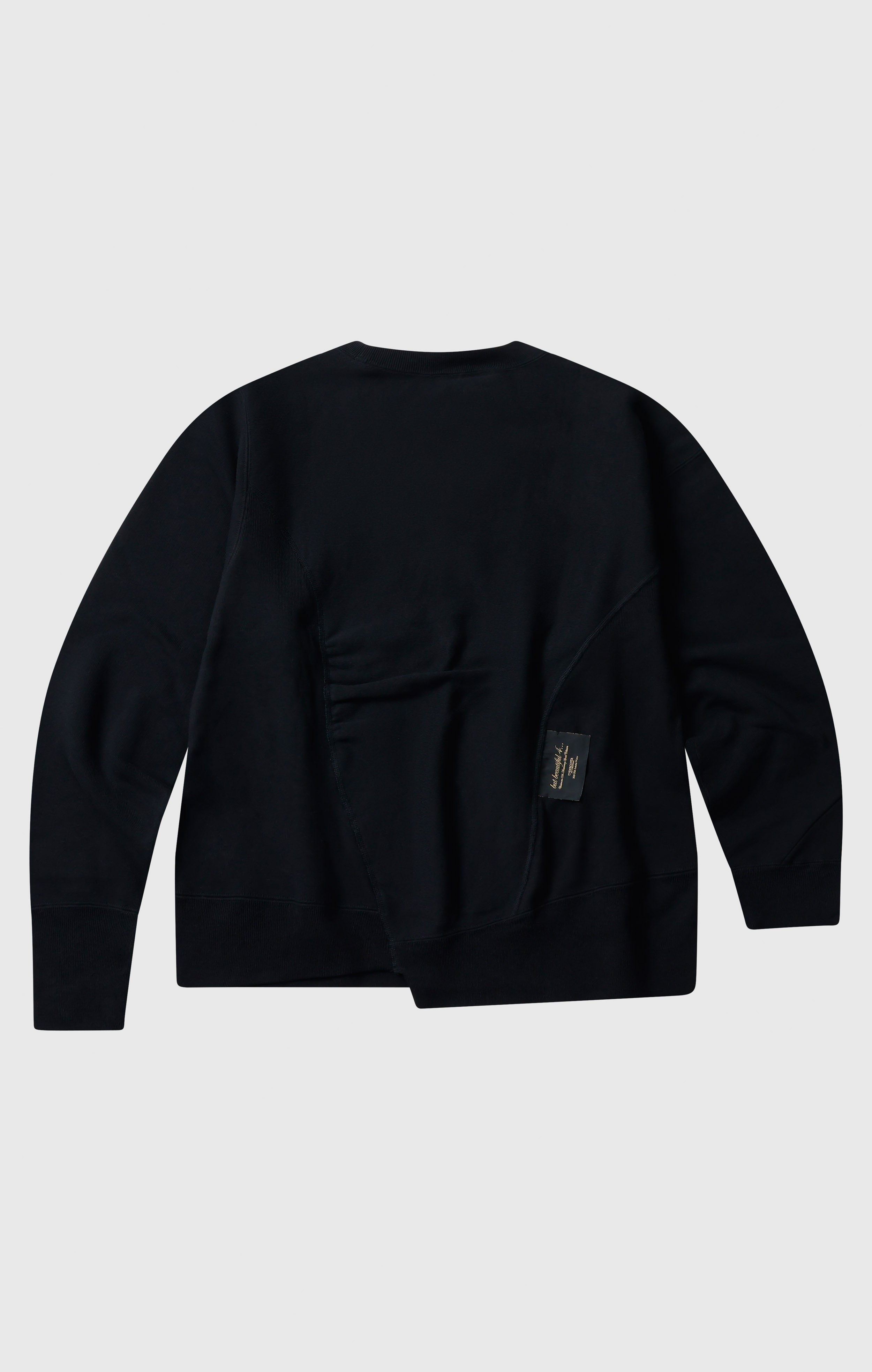 Unisex Reverse Weave “Undercover” Sweatshirt Black undercover x