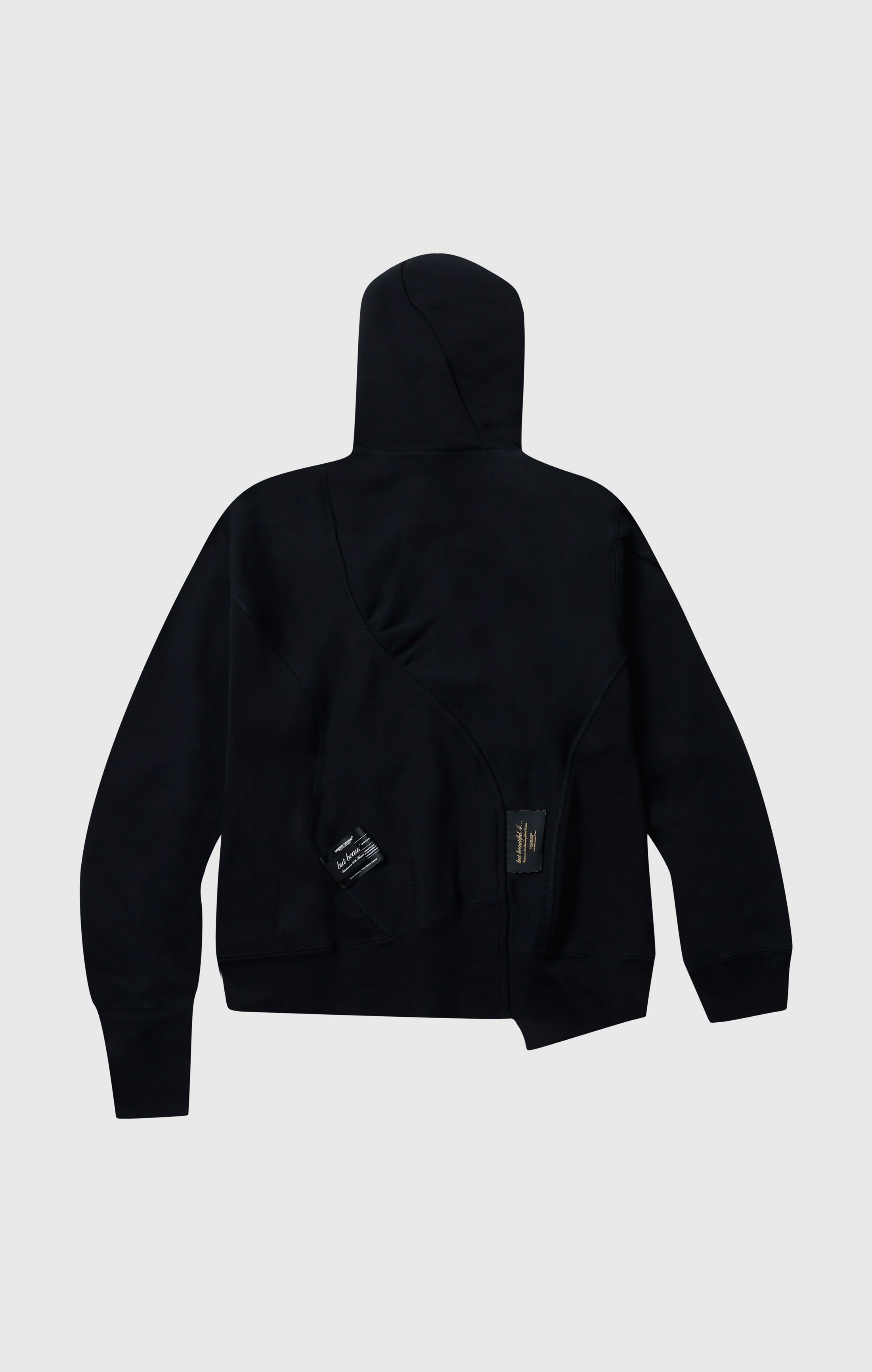 Reverse Weave Women's Full Zip Hoodie "Undercover"