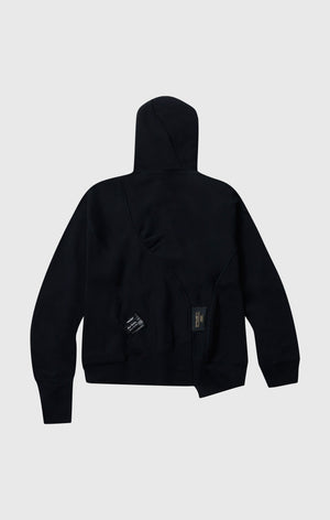 Reverse Weave Women's Full Zip Hoodie "Undercover"